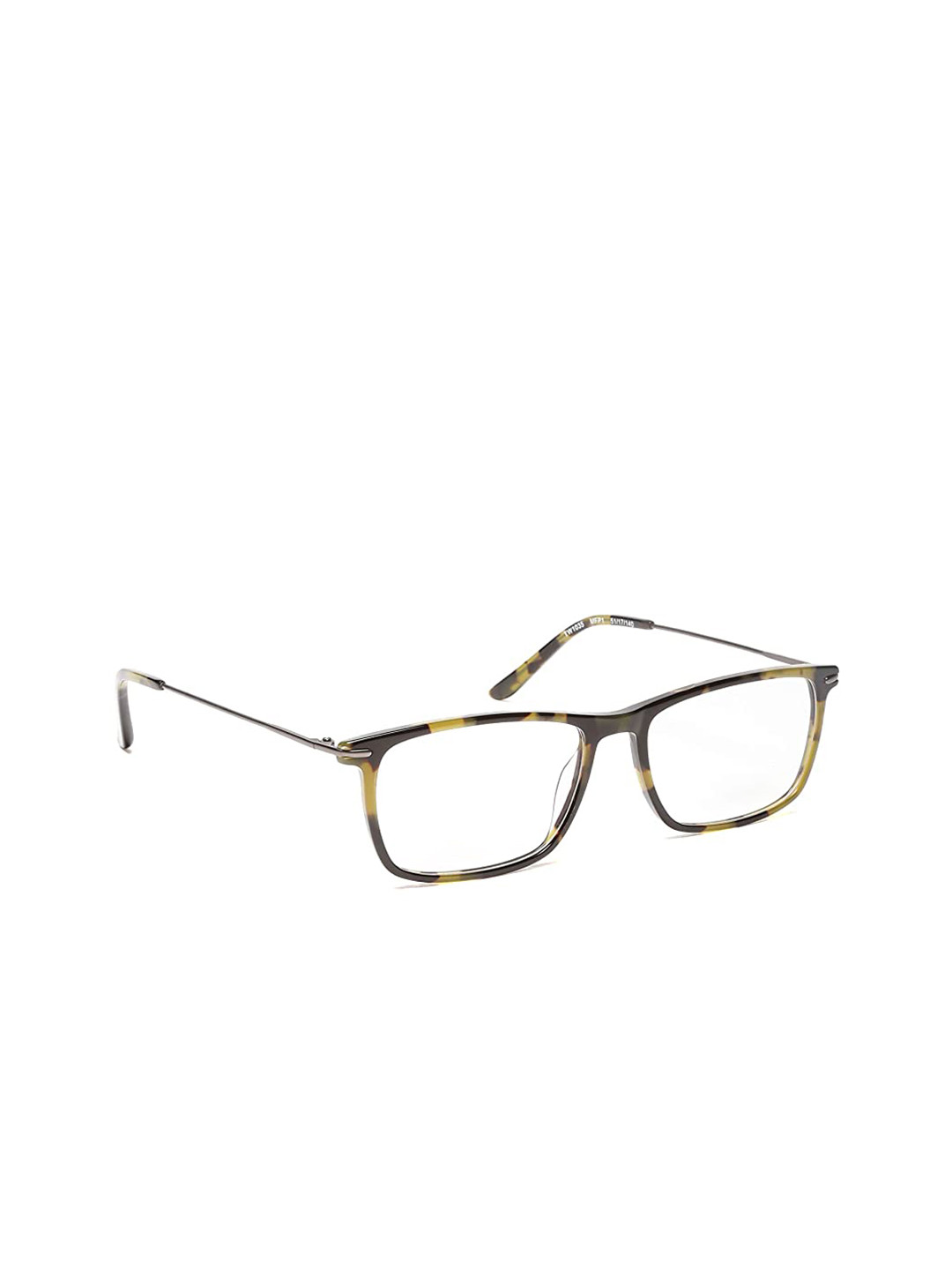 Titan Unisex Green Full Rim Rectangle Frames TW1035MFP1