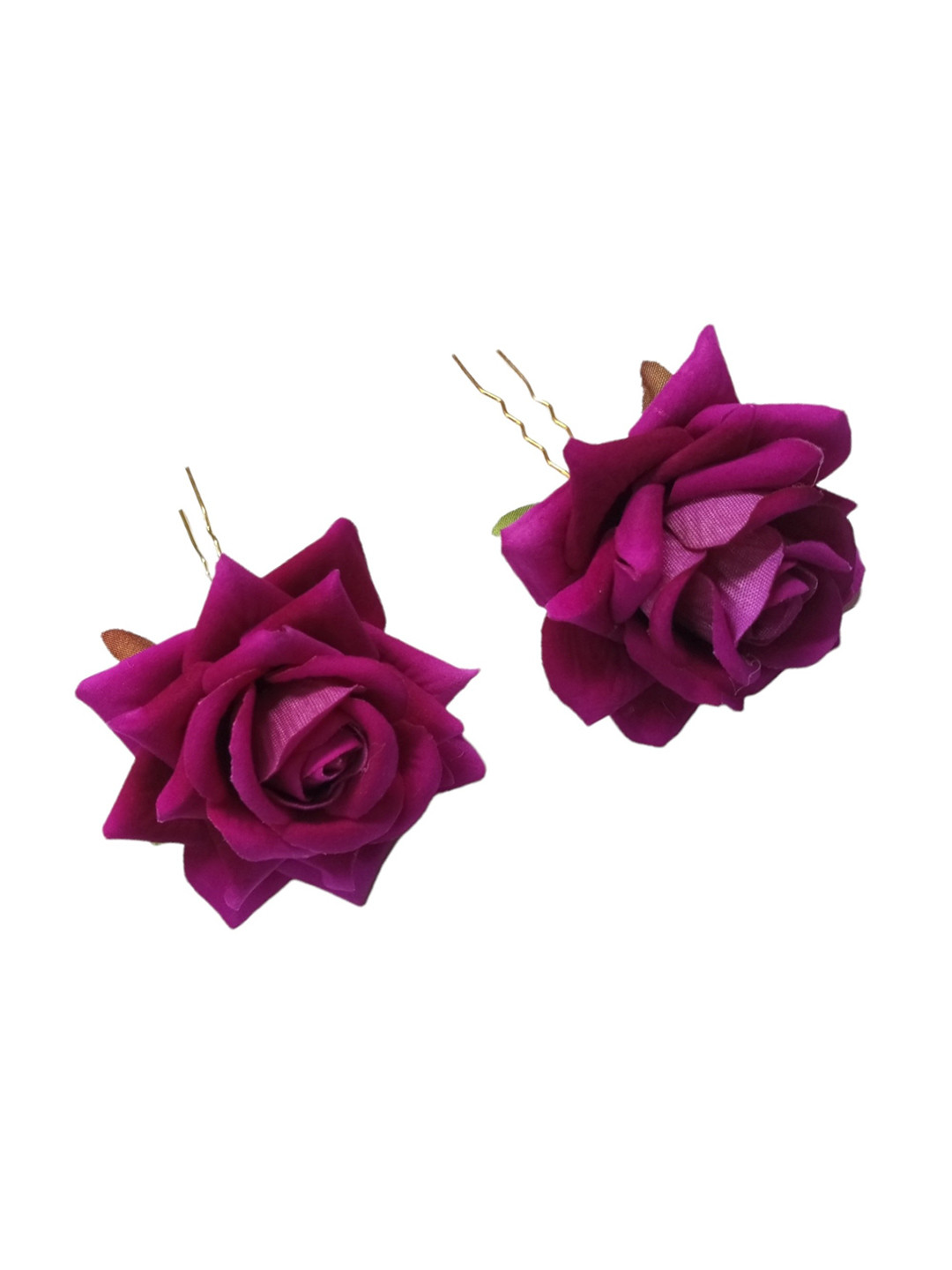 LYF5STAR Women Purple Set of 2 U Pins