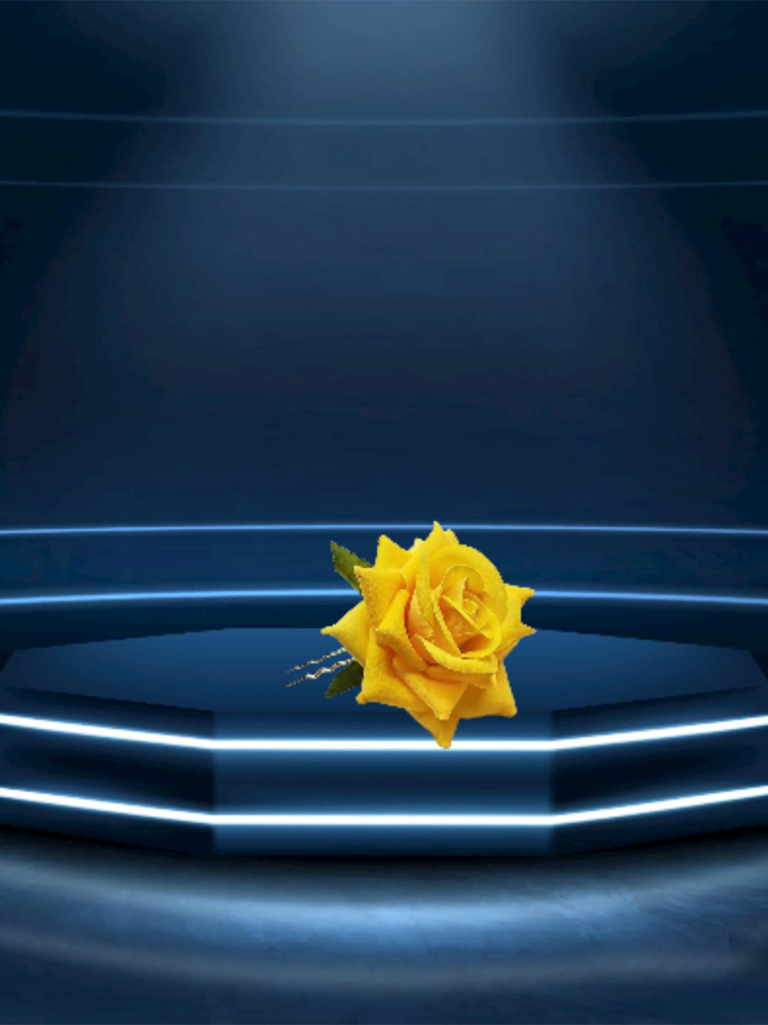 LYF5STAR Women Yellow Set of 2 U Pins