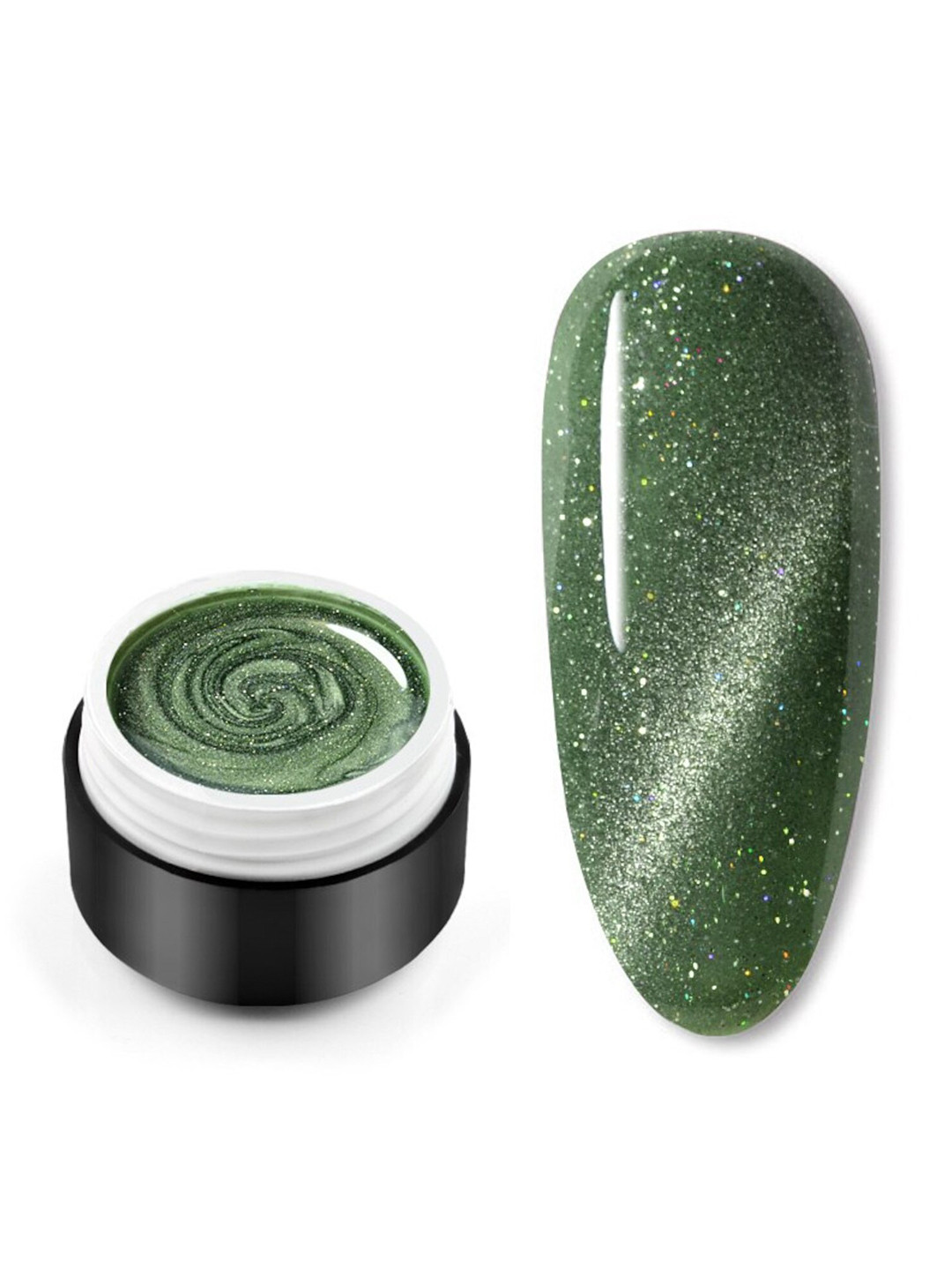 VENALISA Laser Glitter Galaxy Cat Eye Magic Chameleon Nail Art 5 ml - S23