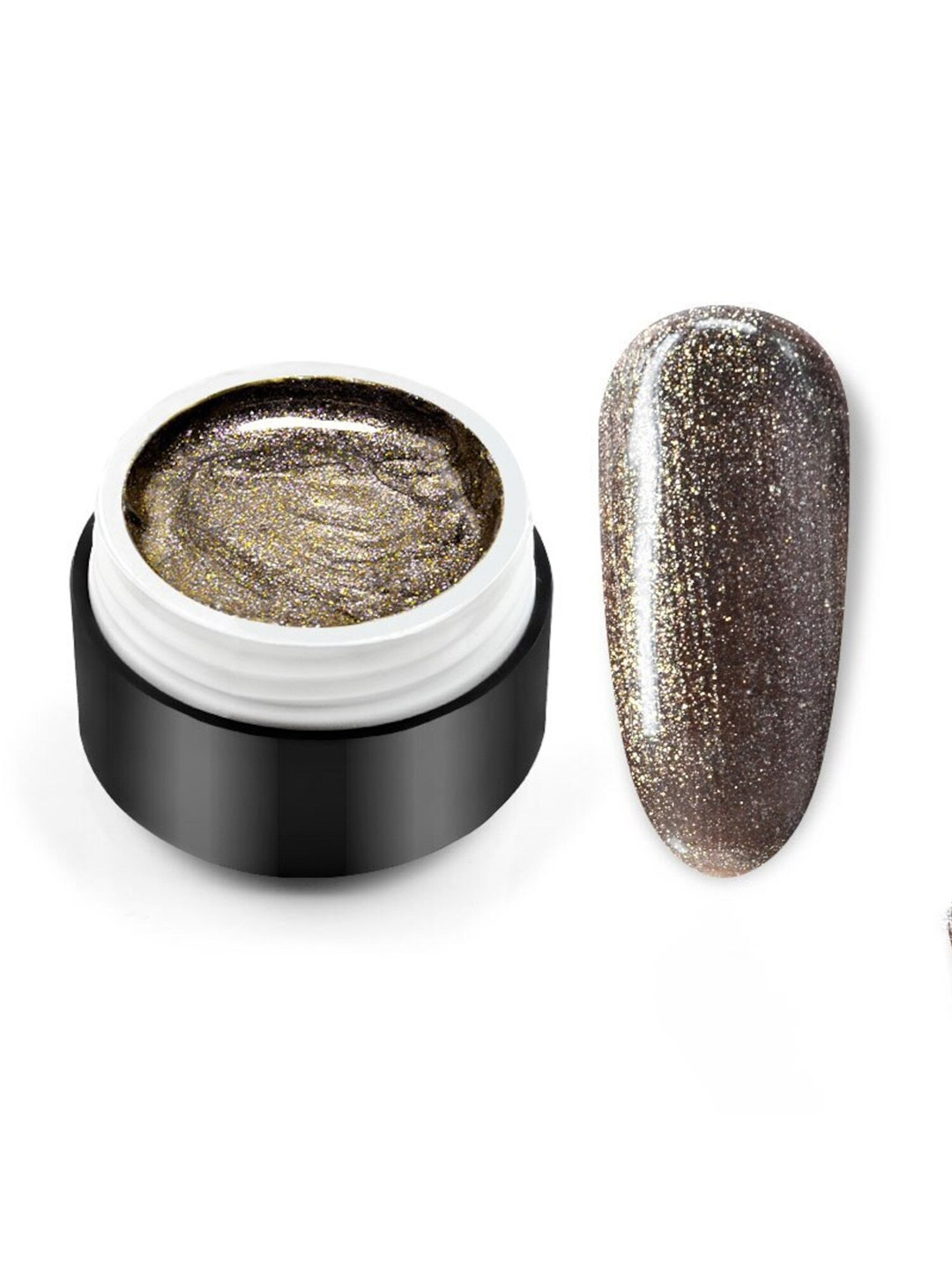 VENALISA Soak Off UV & LED Laser Rainbow Platinum Gel Nail Polish 5 ml - Shade H31