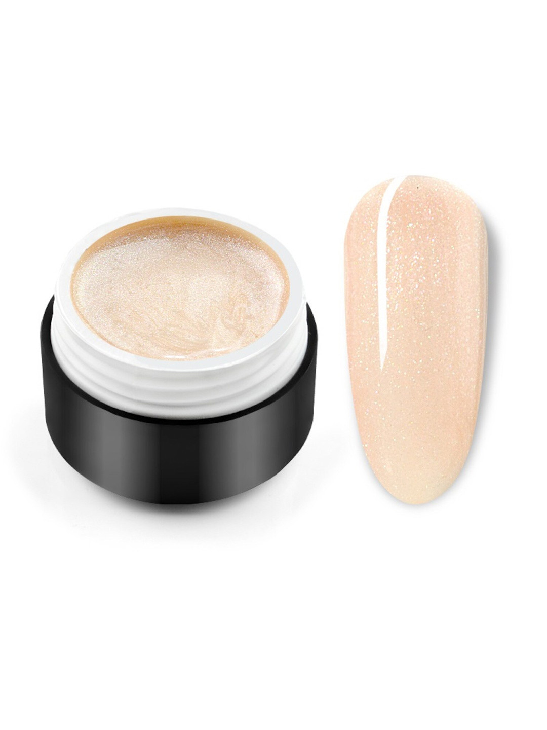 VENALISA Black Seashell Color Gel Nail Paint - U03 5 ml