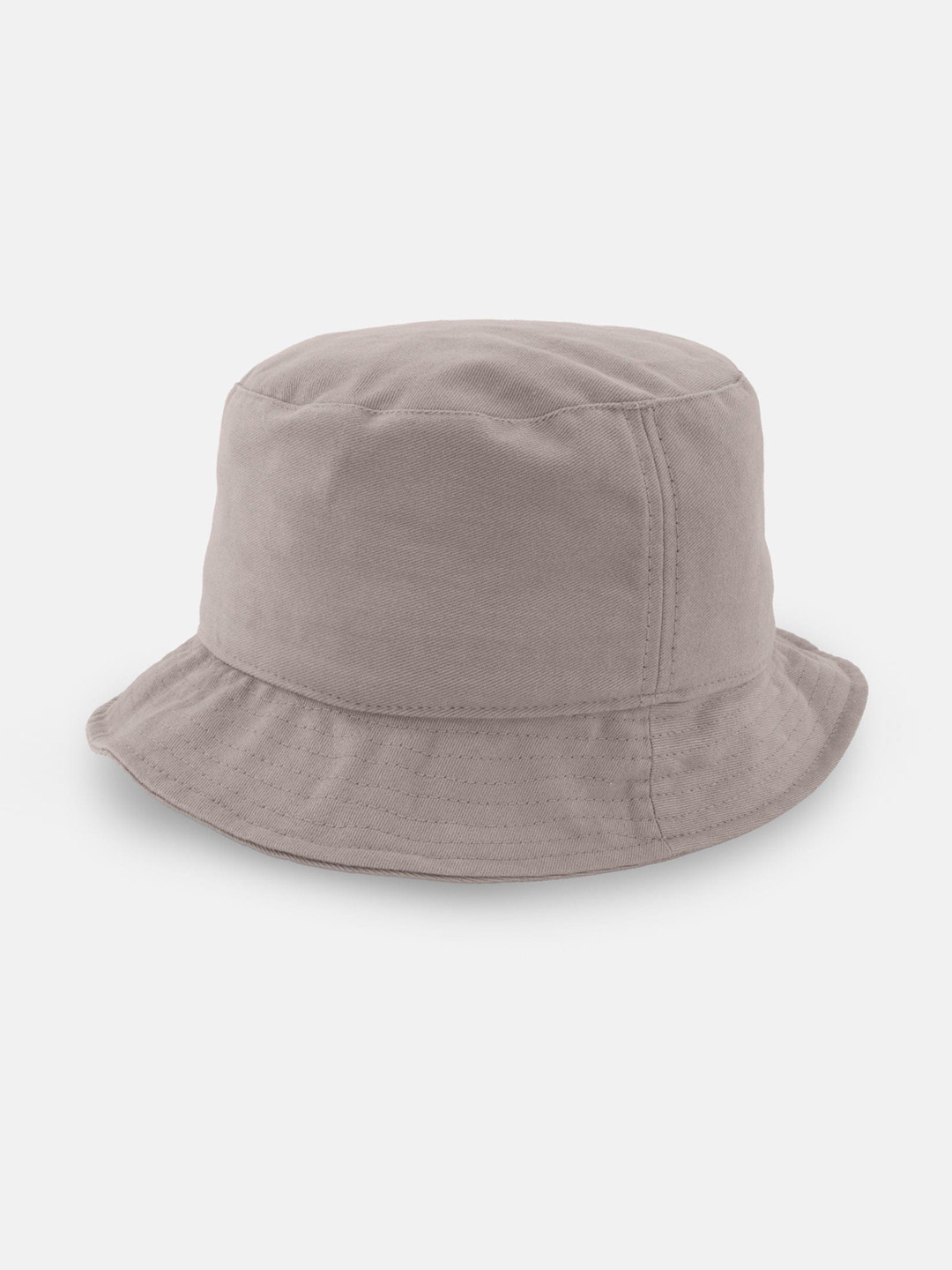 Status Quo Men Beige Bucket Hat