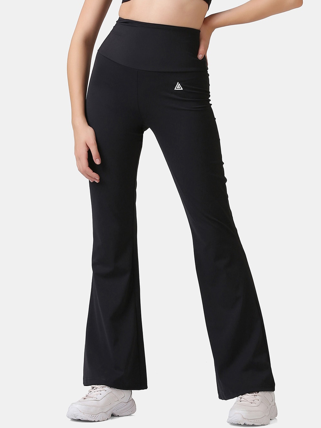 Women Stretchable Flared Pants