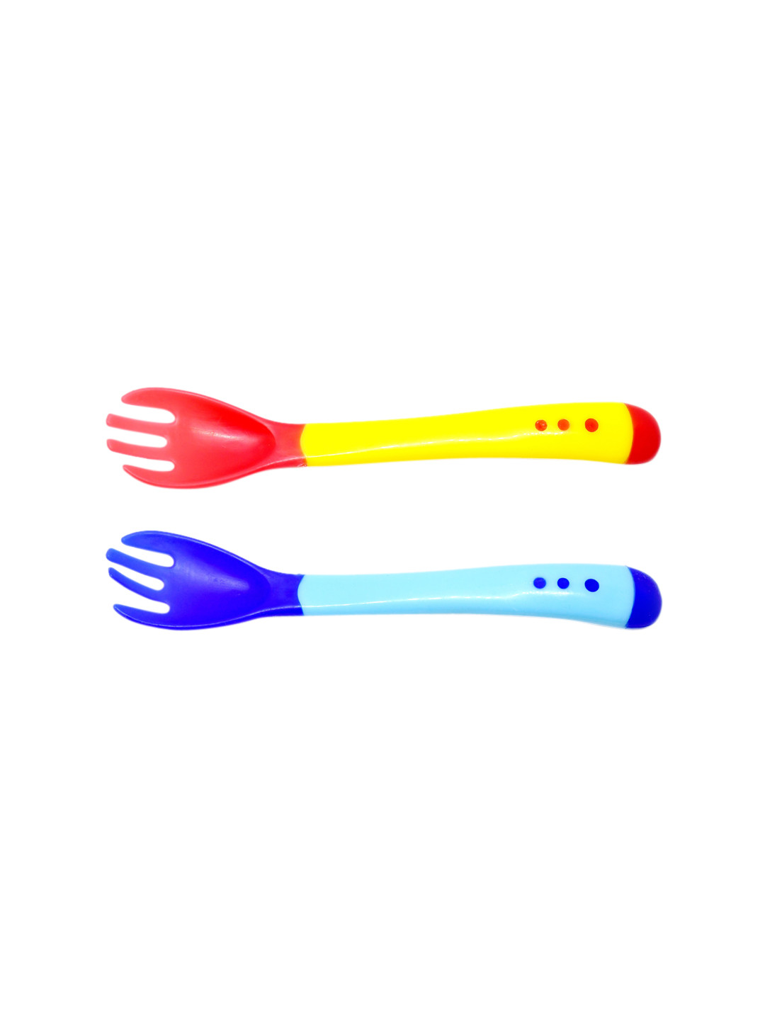 The Little Lookers Unisex Kids Blue Baby Utensils