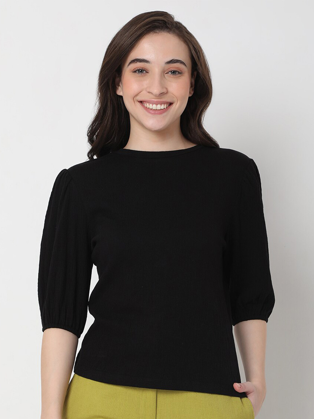 Vero Moda womens Black Top