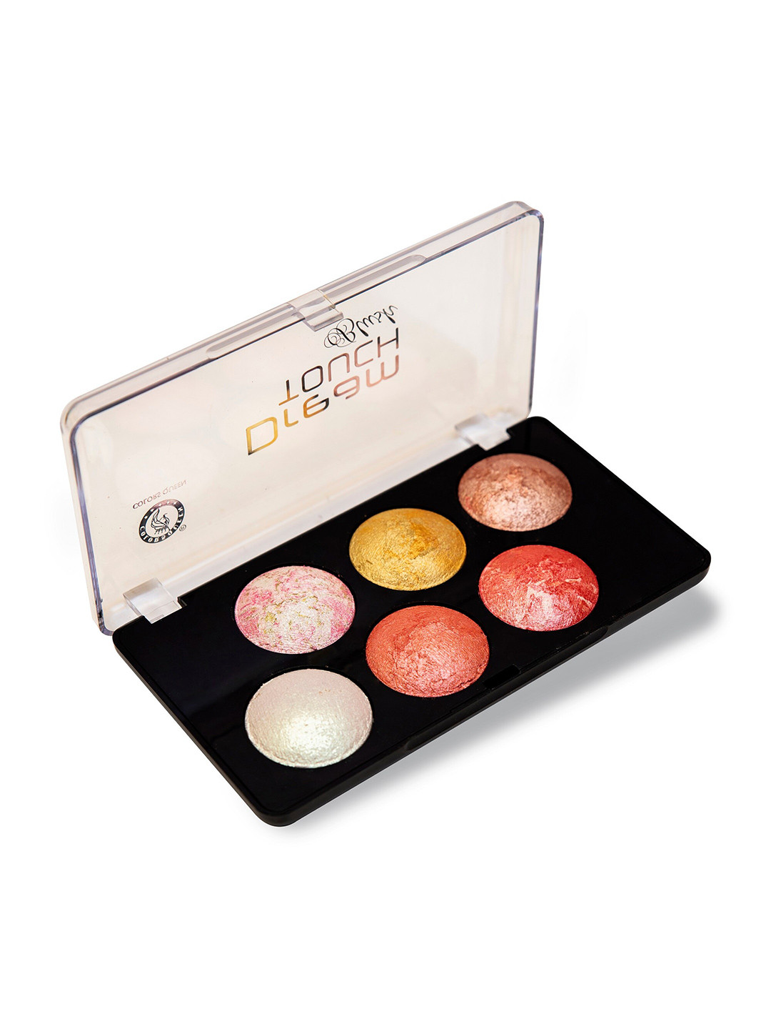 Colors Queen Dream Touch Professional Make up Blusher Palette 18 g - Shade 03