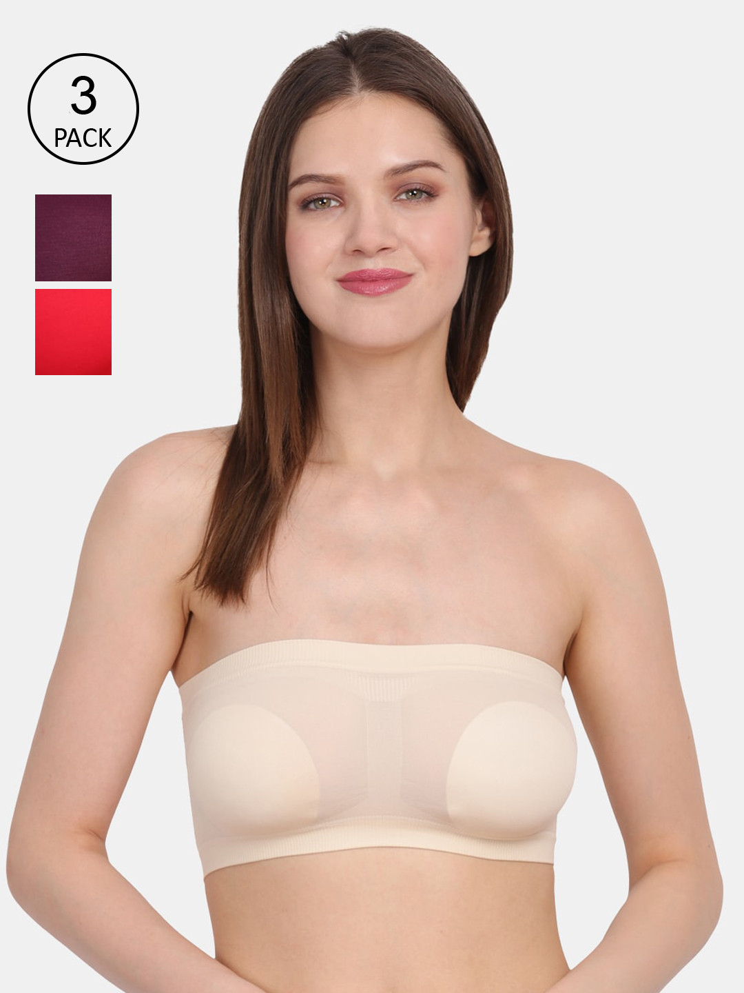 Amour Secret Women Non-Padded Tube Bandeau Bra