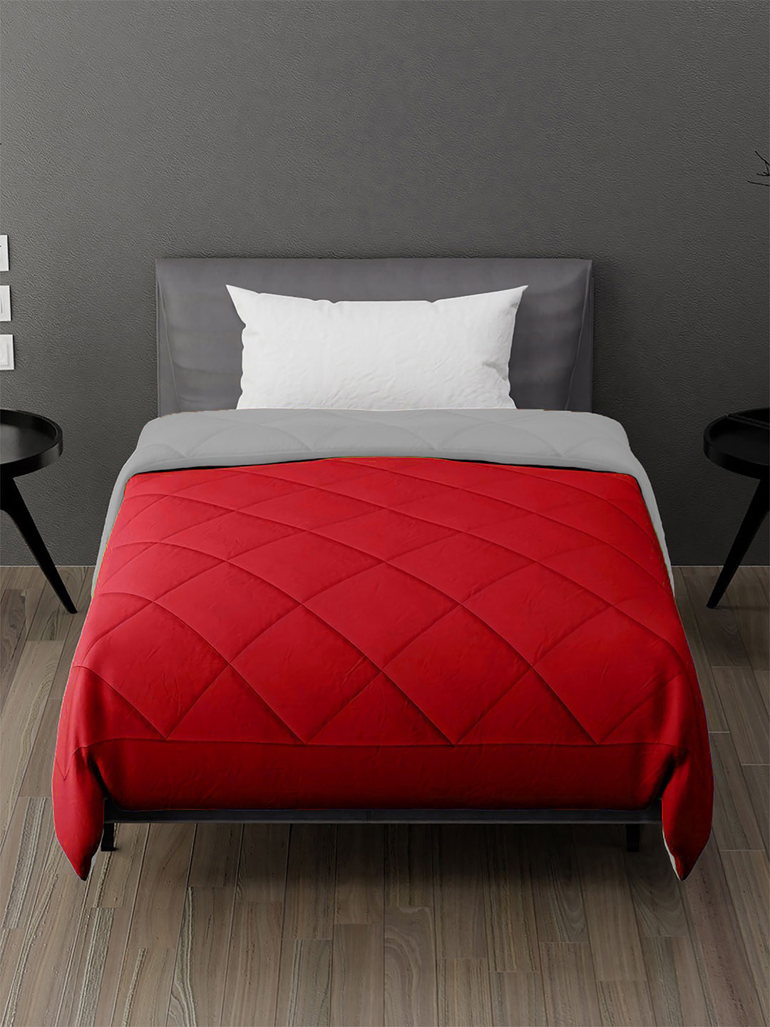 AEROHAVEN Unisex Red Blankets Quilts and Dohars