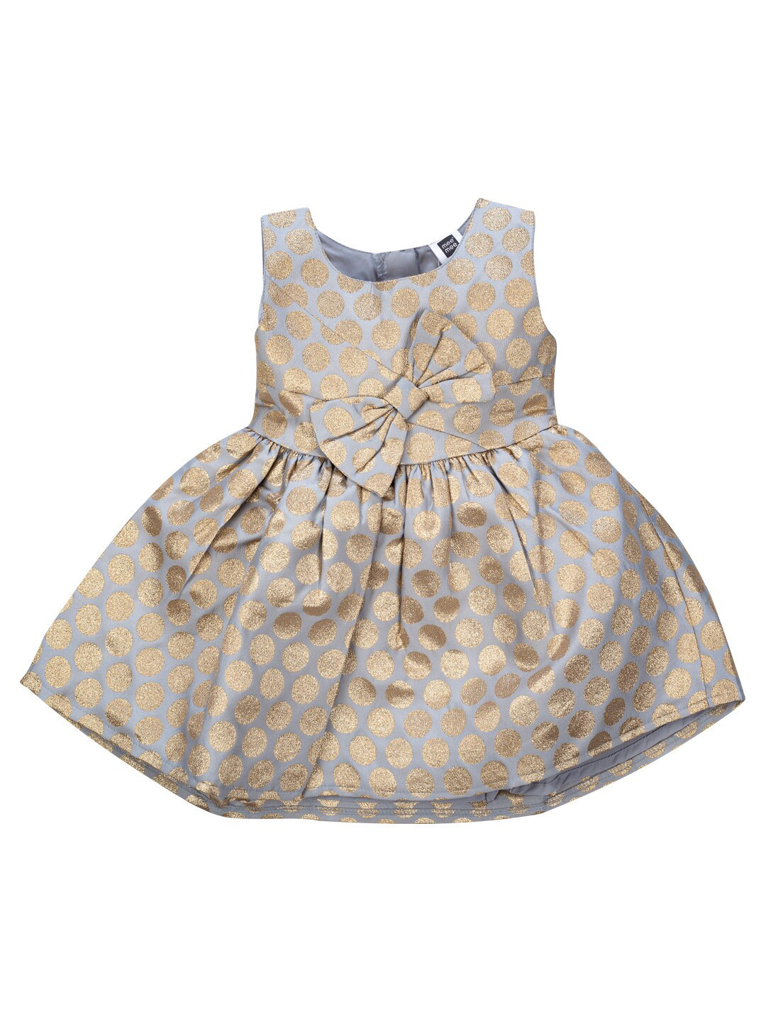 MeeMee Grey Party Dress