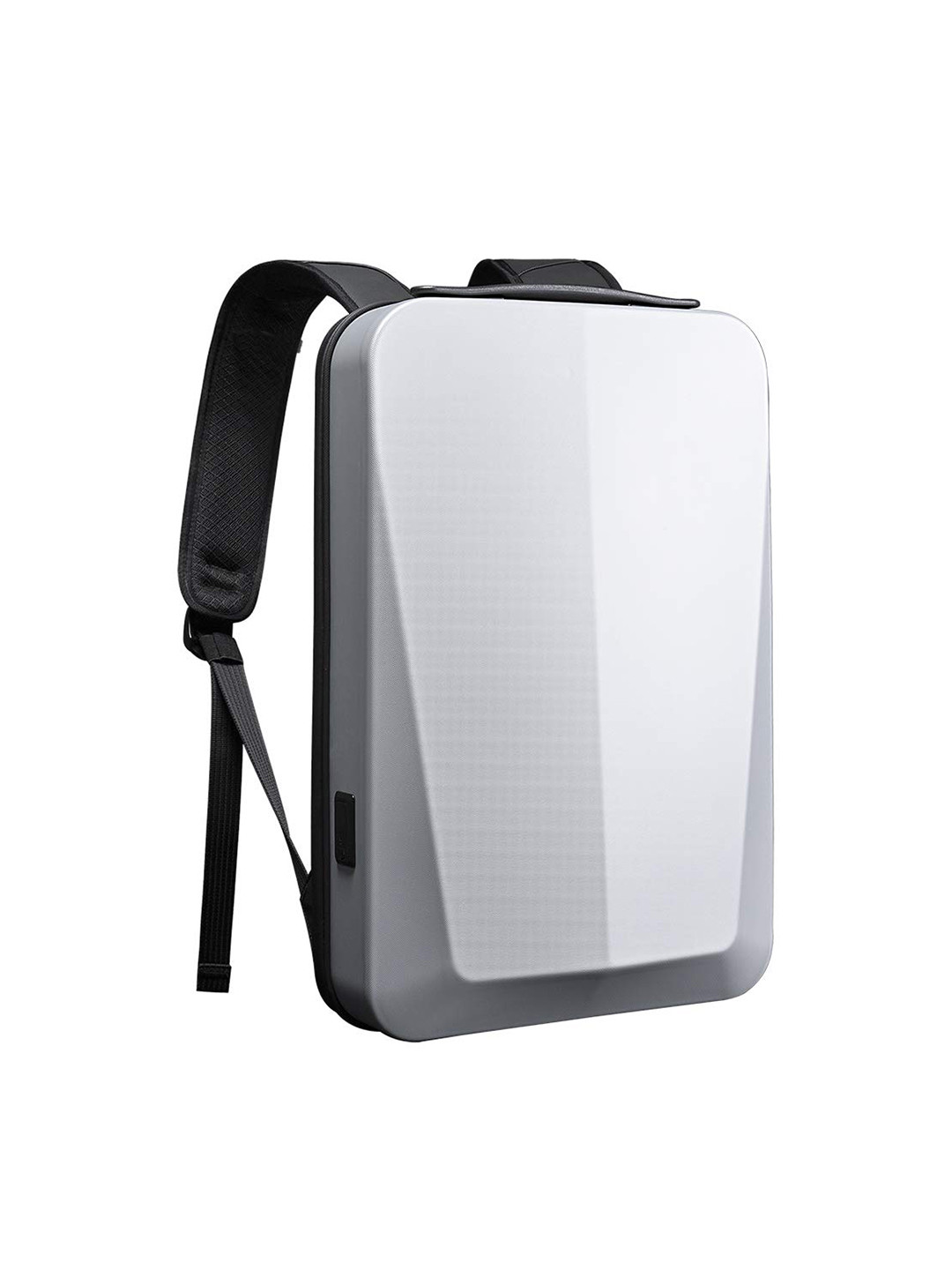 Red Lemon Hard Ironlook Briefcase Laptop Bag Backpack with USB Charging Backpack