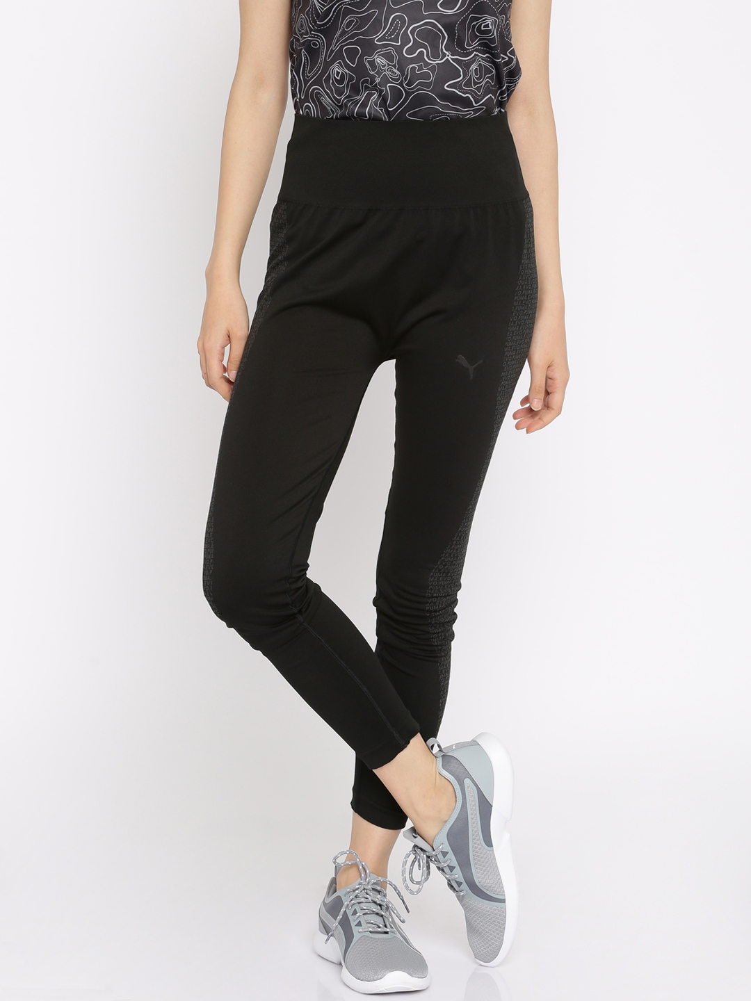 PUMA Evoknit Tights Puma Black