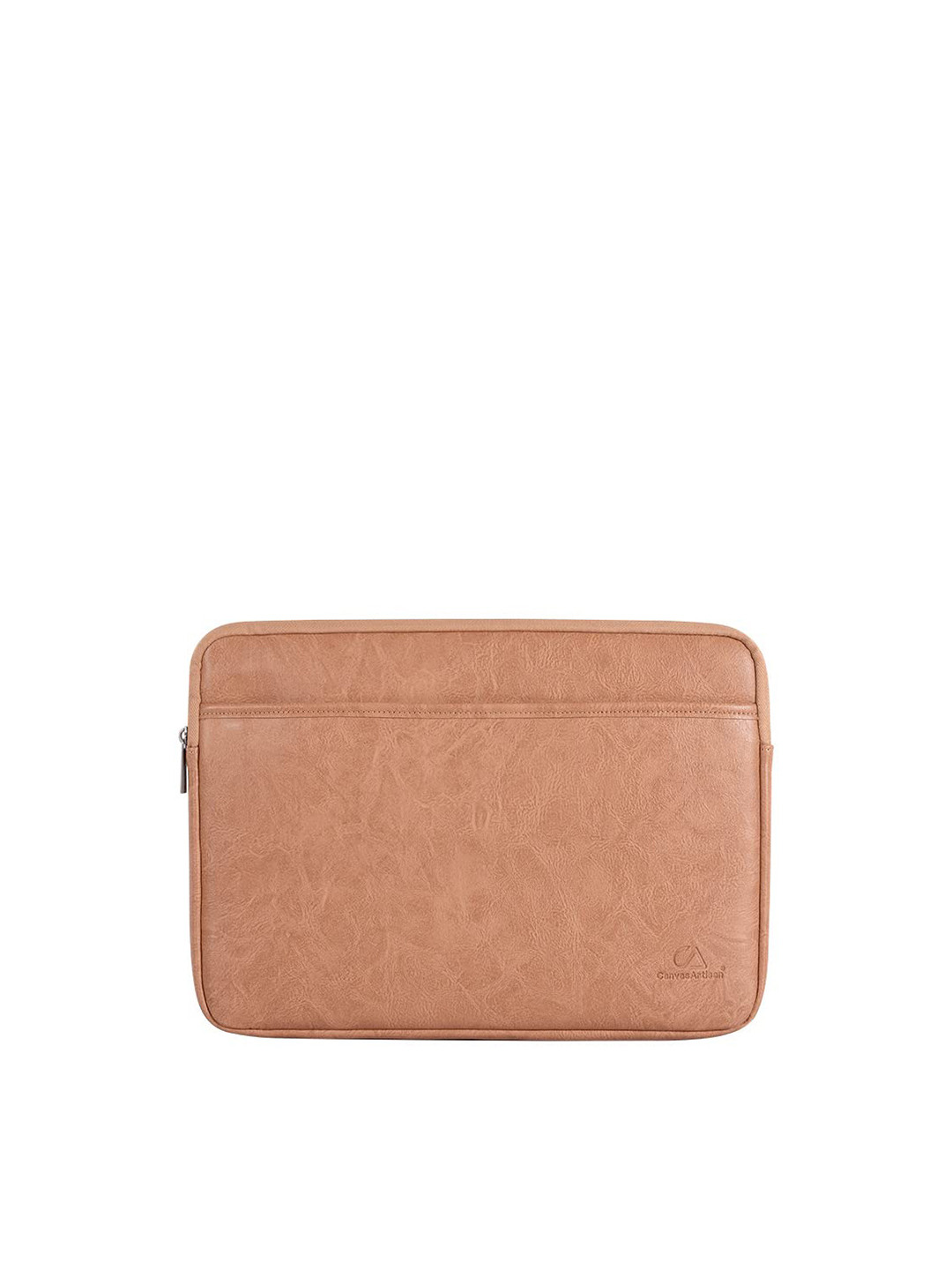 Red Lemon Unisex Brown Laptop Sleeve