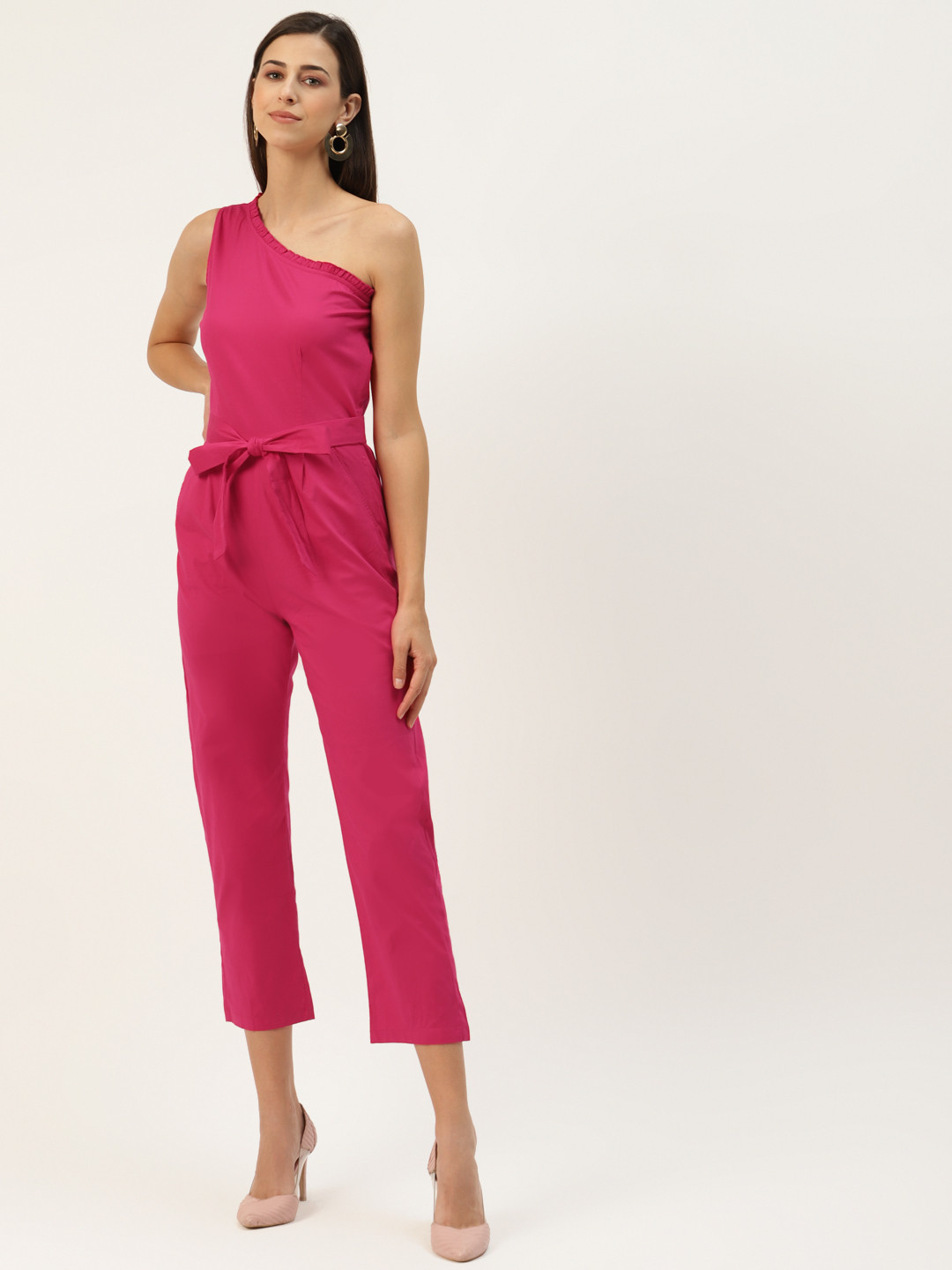 BRINNS Magenta Basic Jumpsuit