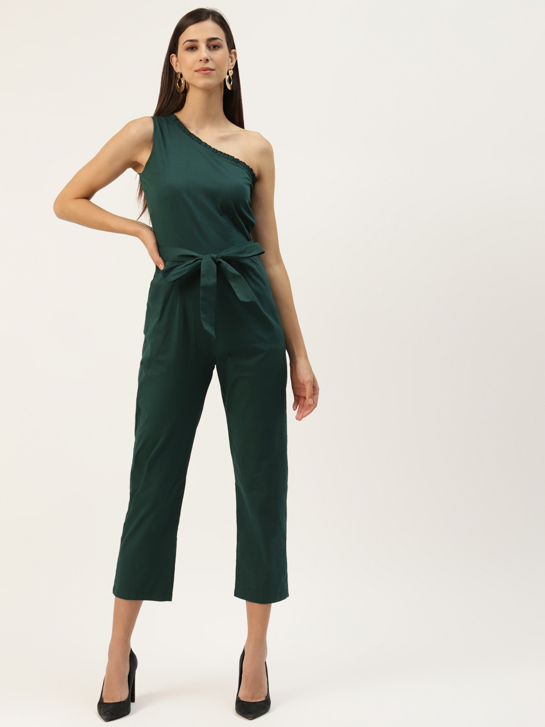 BRINNS Green Basic Jumpsuit