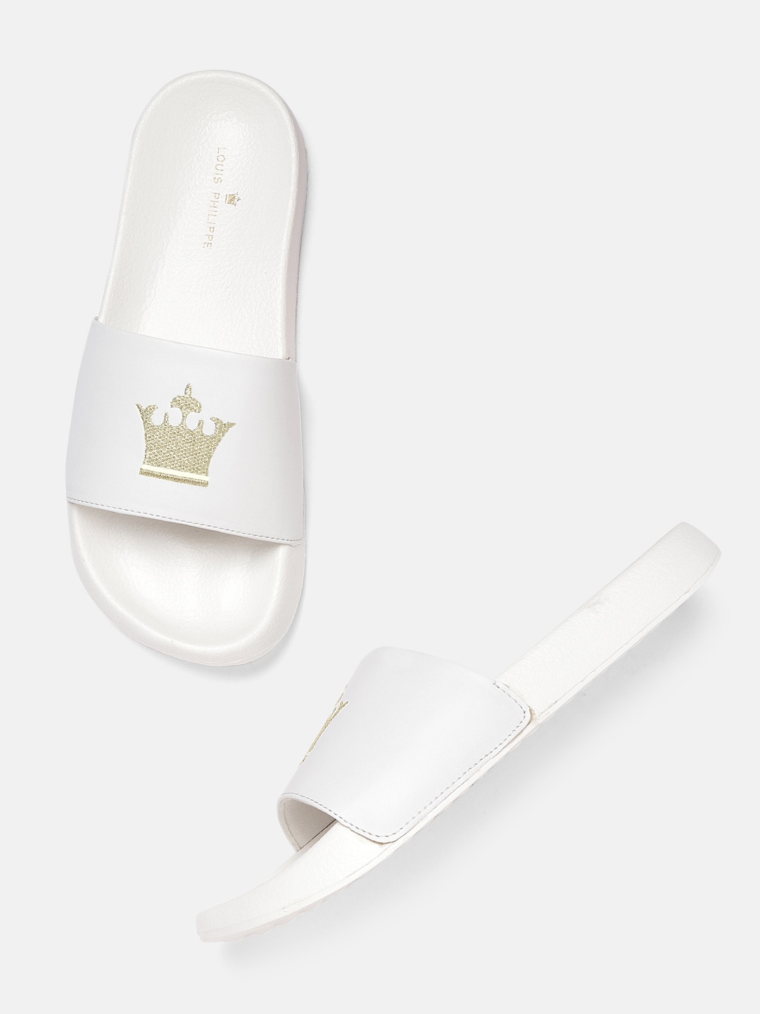 Louis flip flops clearance