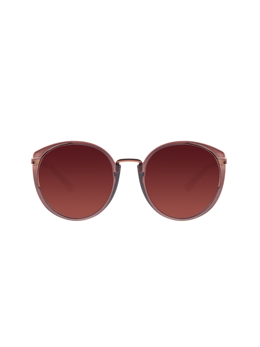 Chilli Beans Women Bronze Round Sunglasses - OCCL30695702
