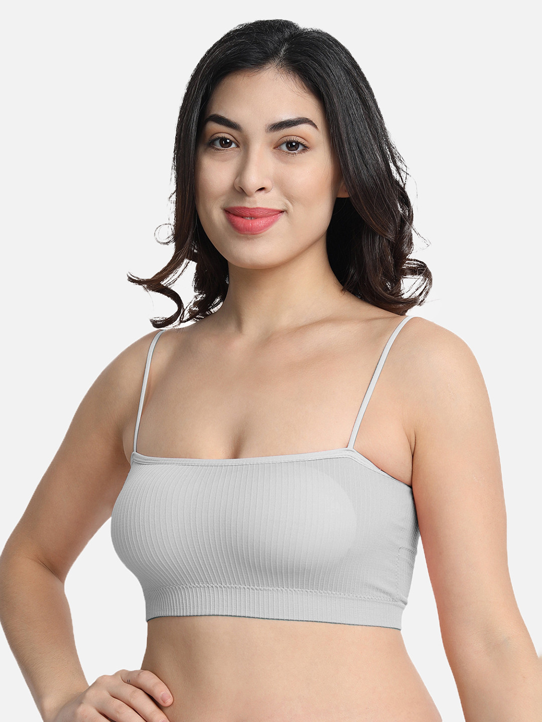 Spiaty Women Grey Bra