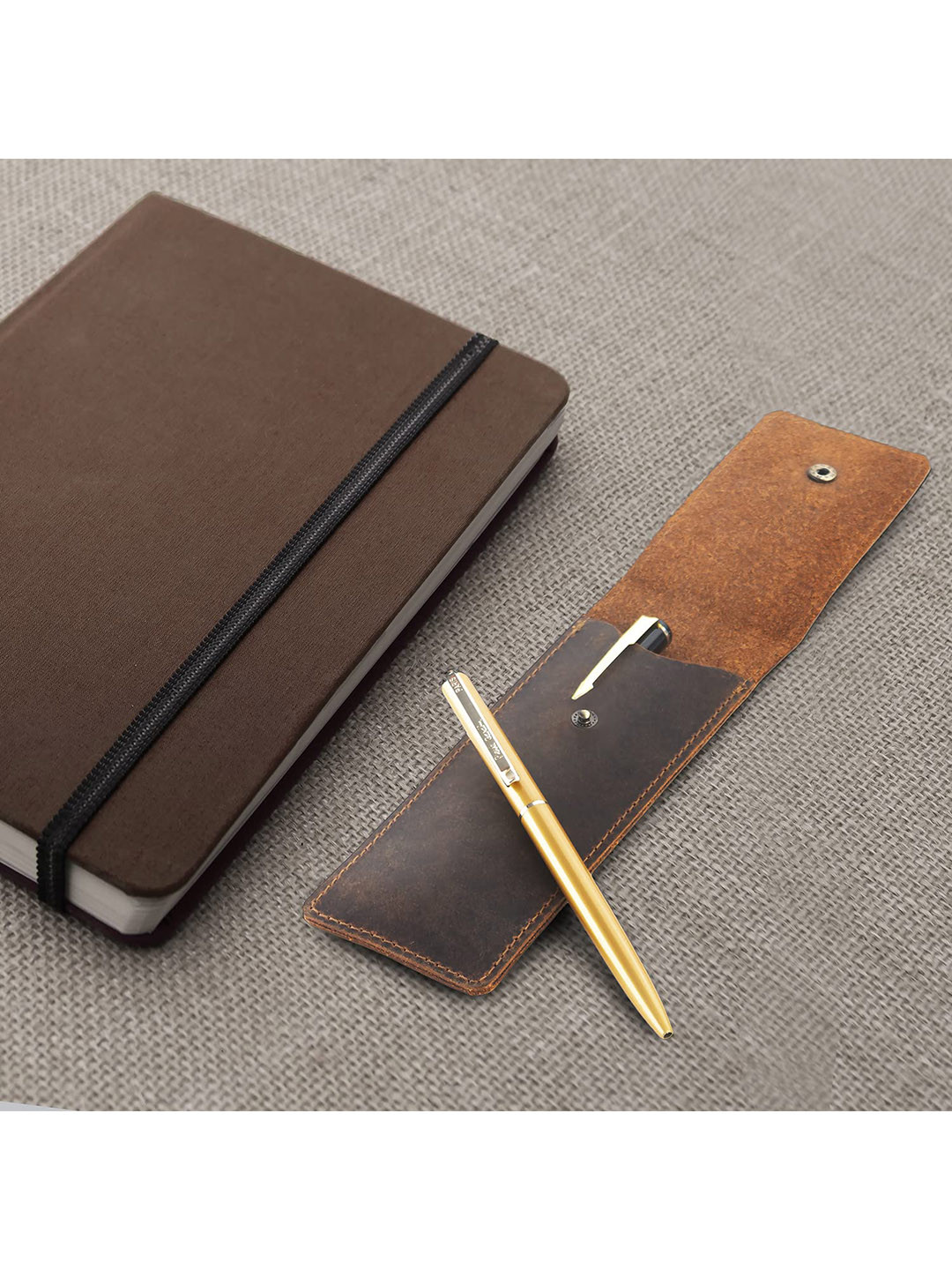 Goatter Coffee Brown Solid Stationery