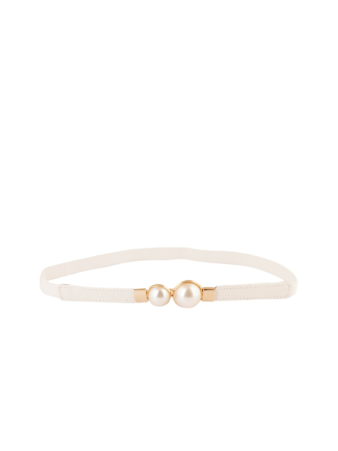Style Shoes Women White Belt
