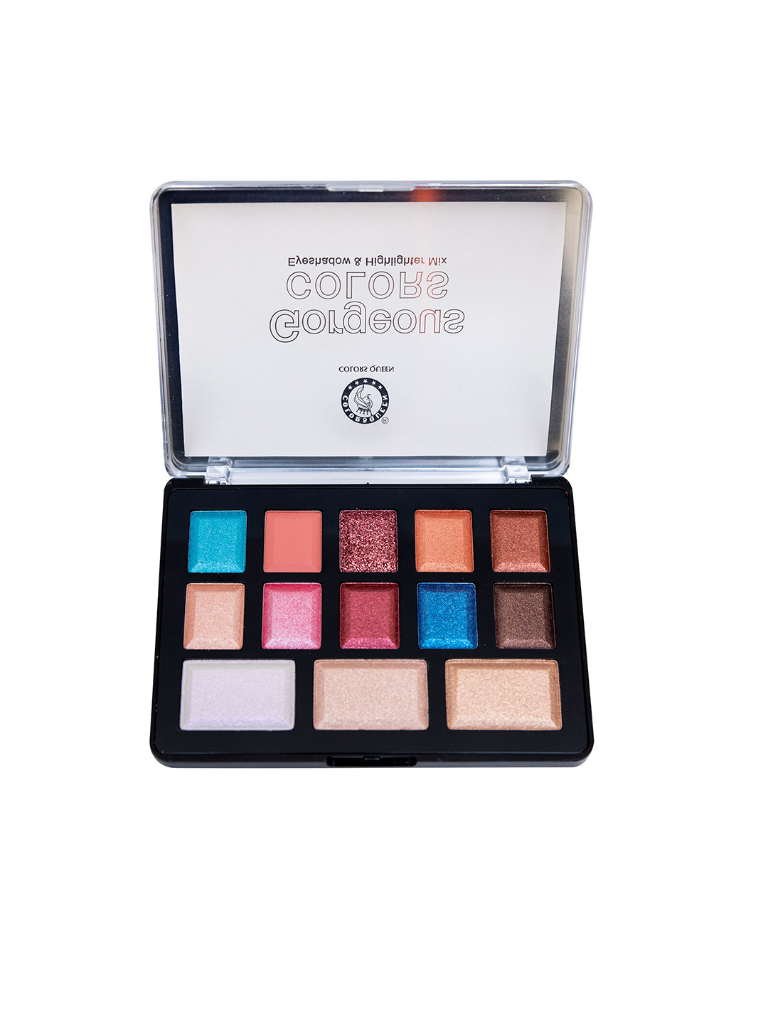 Colors Queen Gorgeous Colors Eyeshadow Professional Make Up Kit- Multi Colors 01