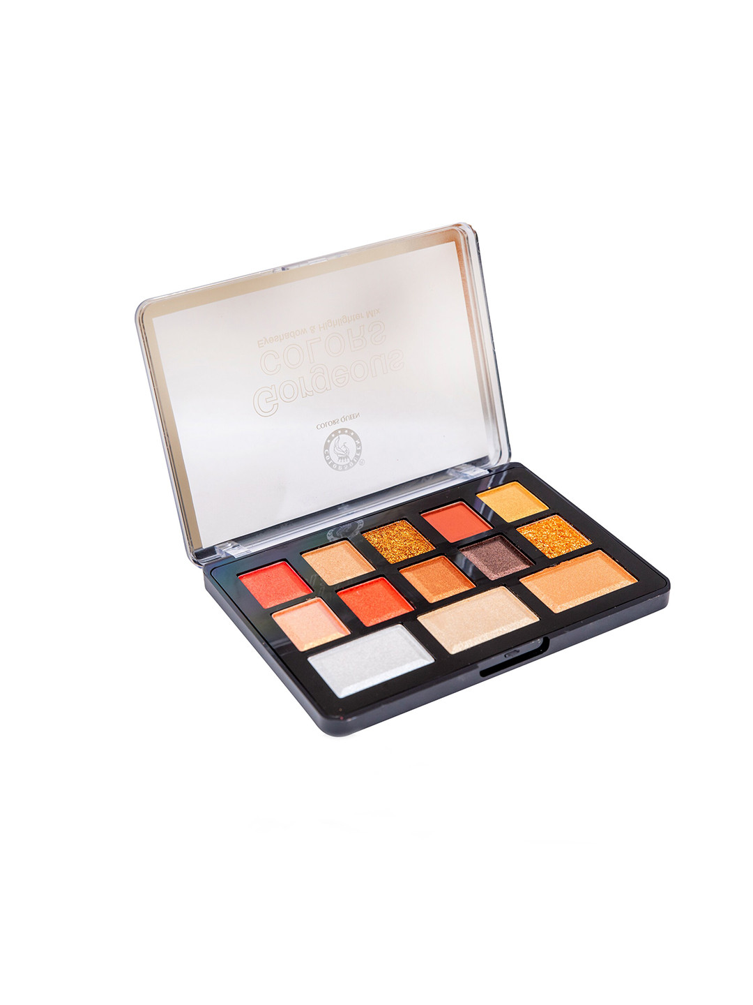 Colors Queen Eyeshadow Professional Make Up Kit - Multi Colors 02