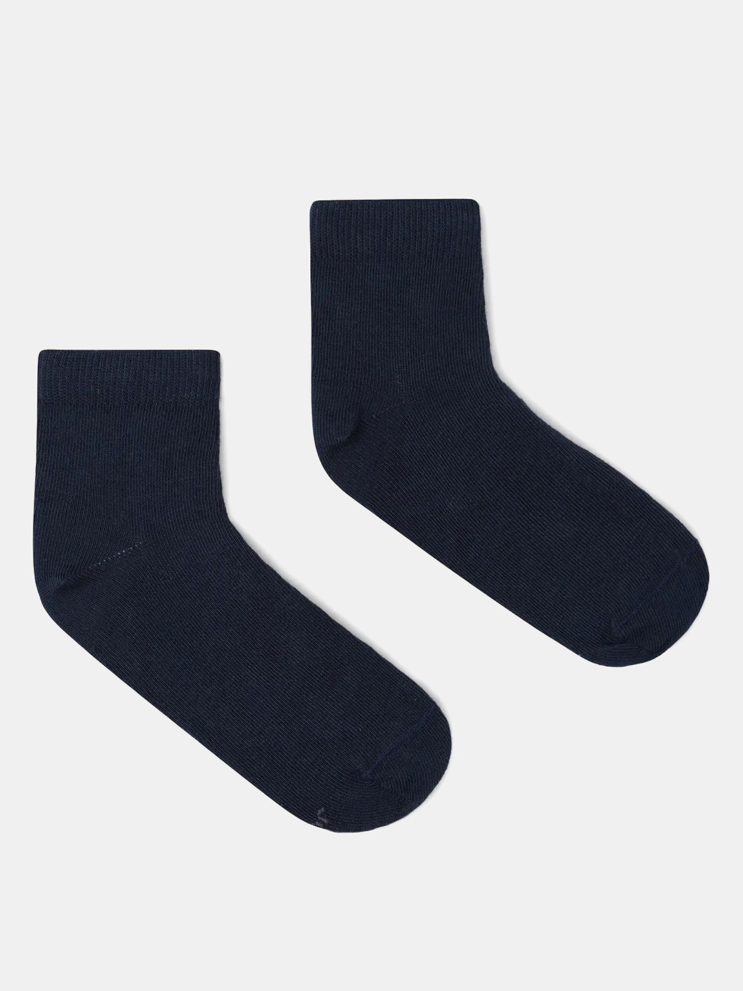 Jockey Kids Compact Cotton Stretch Solid Ankle Length Socks -7801