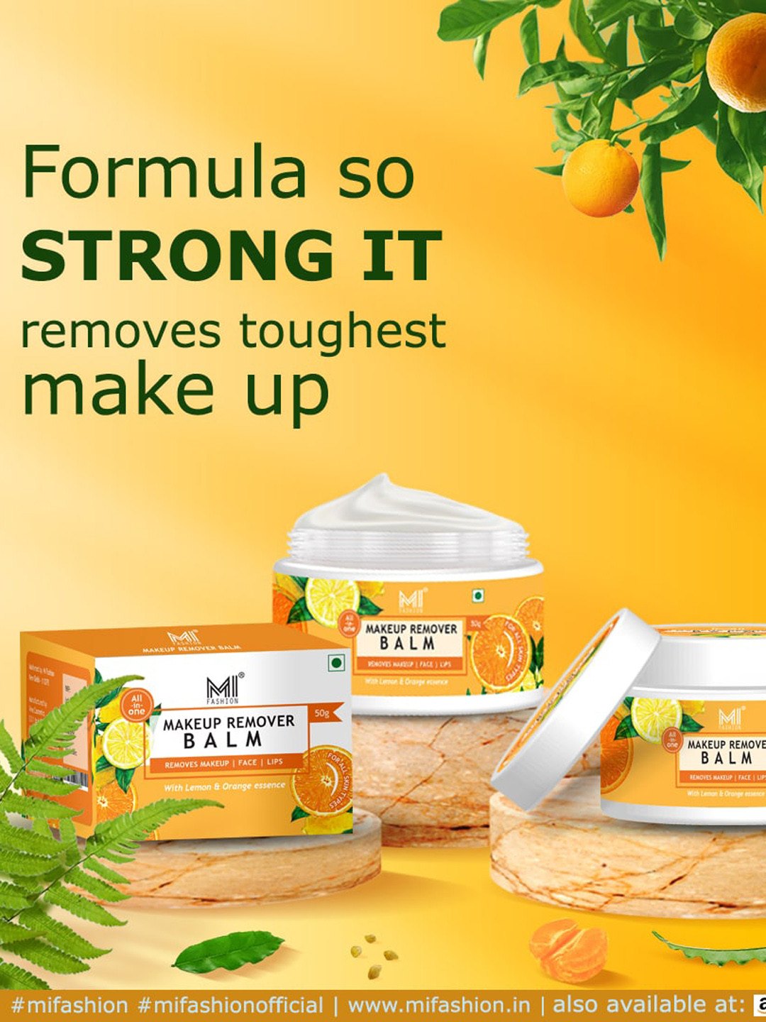 MI FASHION Professional Makeup Kit Essential 79ml