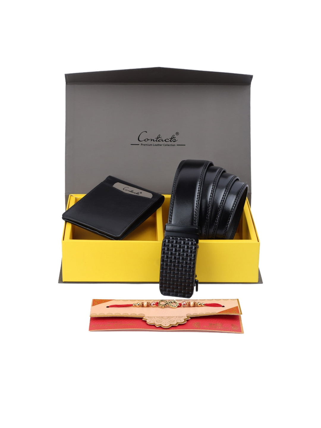 CONTACTS Black Accessory Gift Set