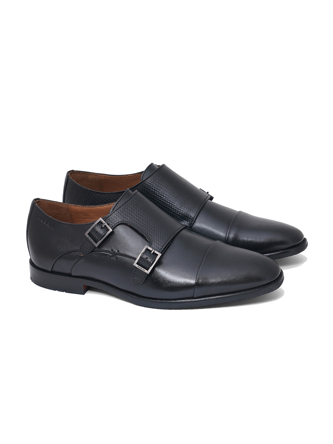 Ruosh double monk strap shoes outlet