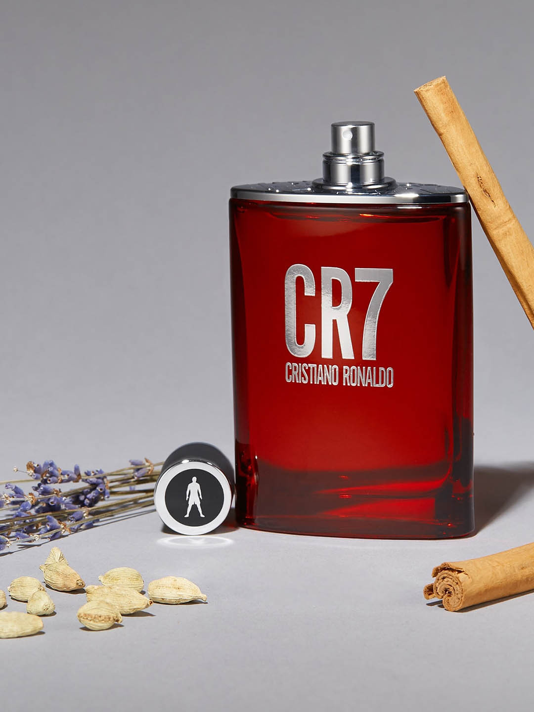 CRISTIANO RONALDO Men Set Of 2 CR7 Eau de Toilette & CR7 Game On Body Spray Combo Set