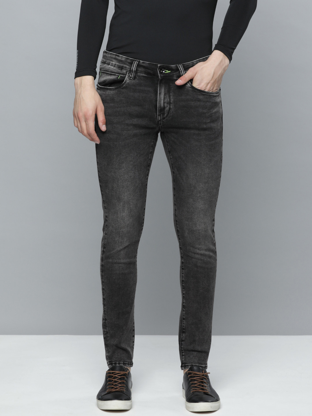 Flying Machine Jackson Super Skinny Fit Mid Rise F-Lite Jeans