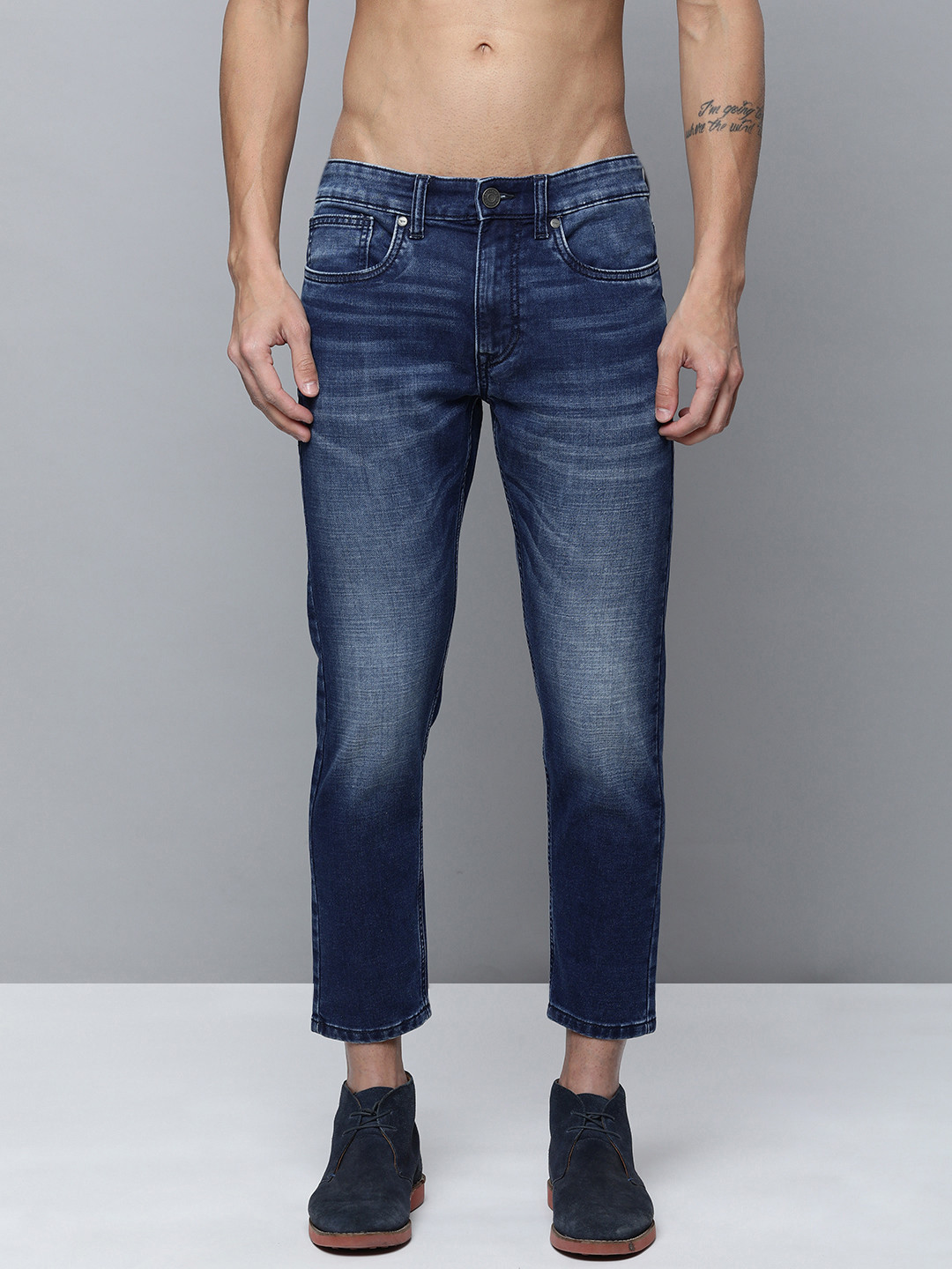 Flying Machine Men Faded Jeans