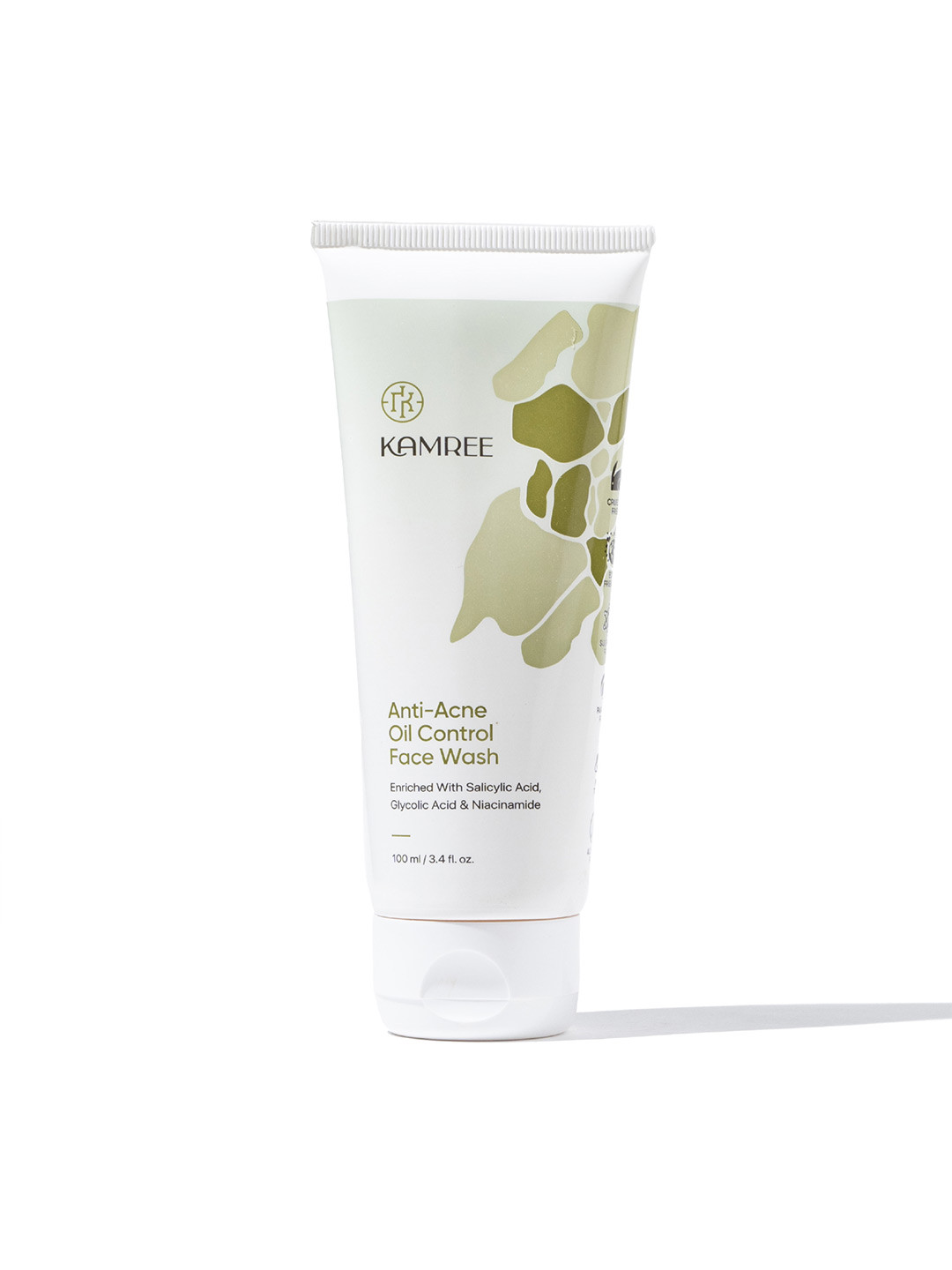 KAMREE Adult Unisex Anti Acne Oil Control Face Wash 100 ml