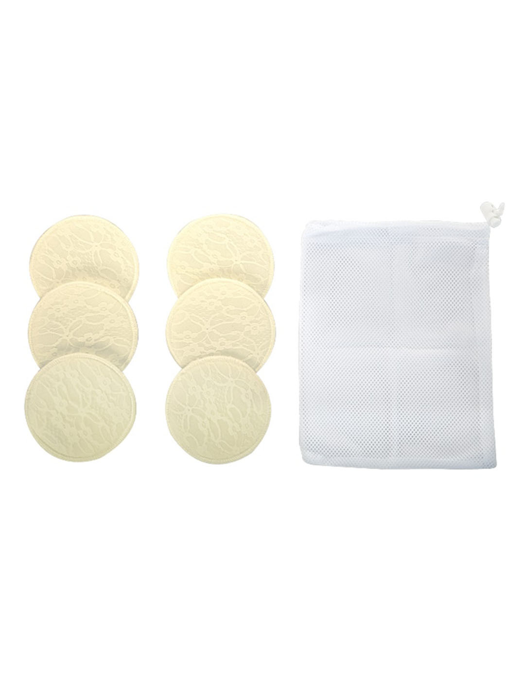 Mee Mee Reusable Maternity Washable Nursing Pads- 6 Piece
