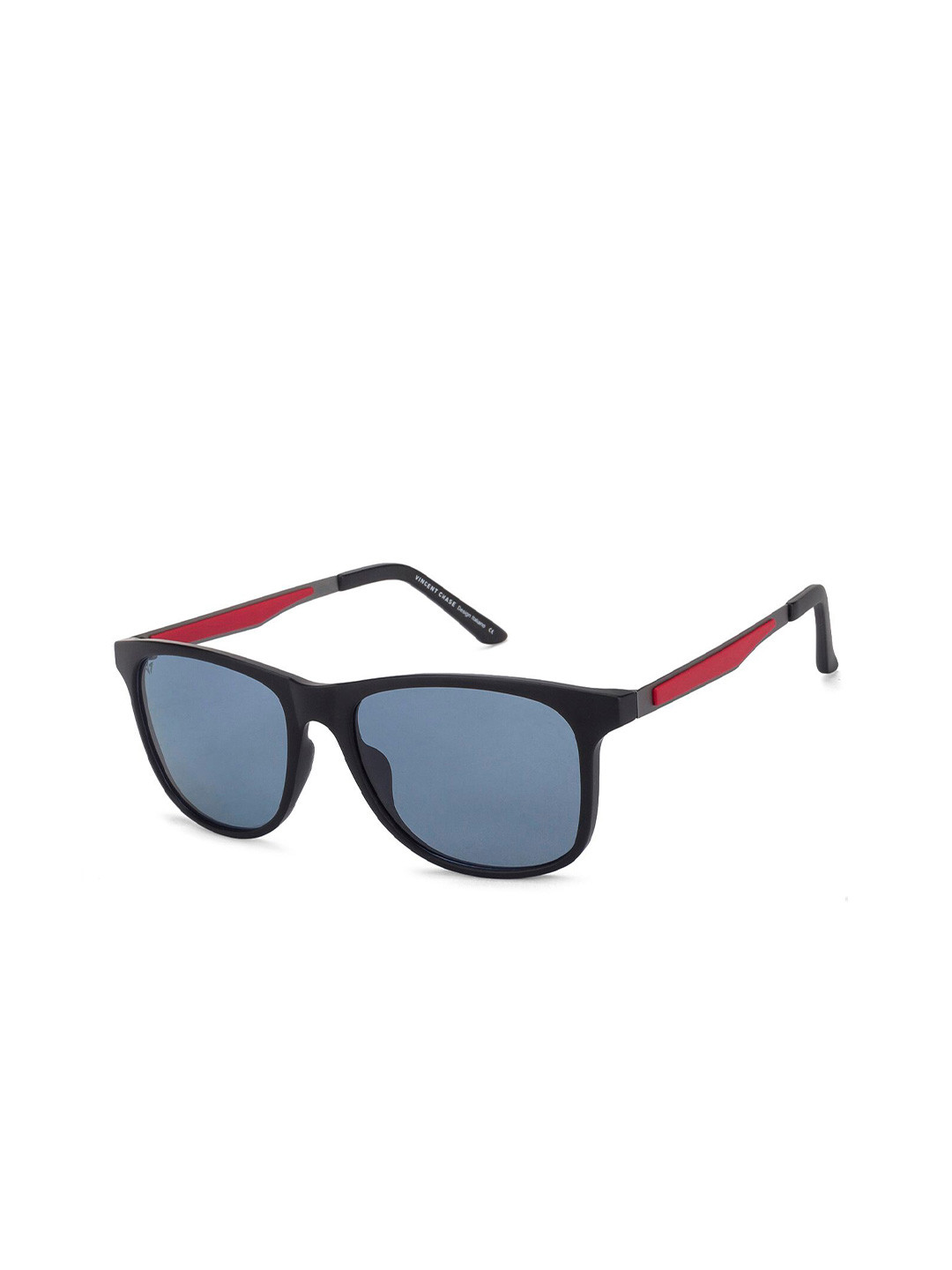 Vincent Chase by Lenskart Blue Lens Wayfarer Sunglasses with Polarised and UV Protected Lens 130848