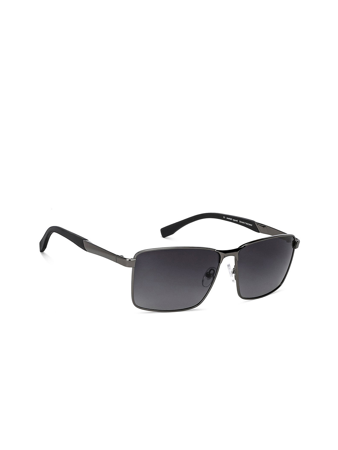 Vincent Chase by Lenskart Unisex Grey Lens Sunglasses with Polarised and UV Protected Lens 148024