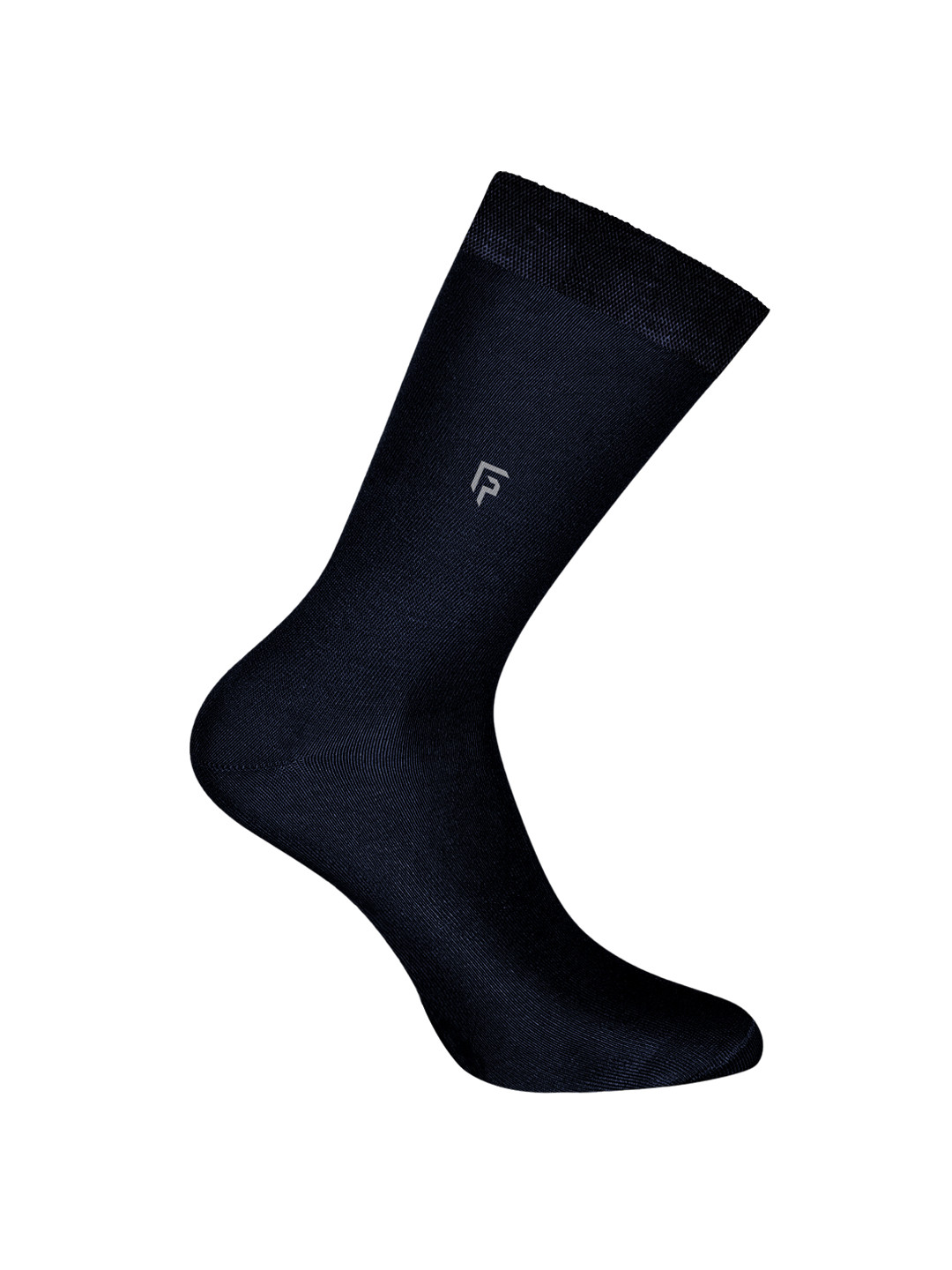 FOOTPRINT Men Anti Odour Organic Cotton Calf-Length Solid Bamboo Formal Socks