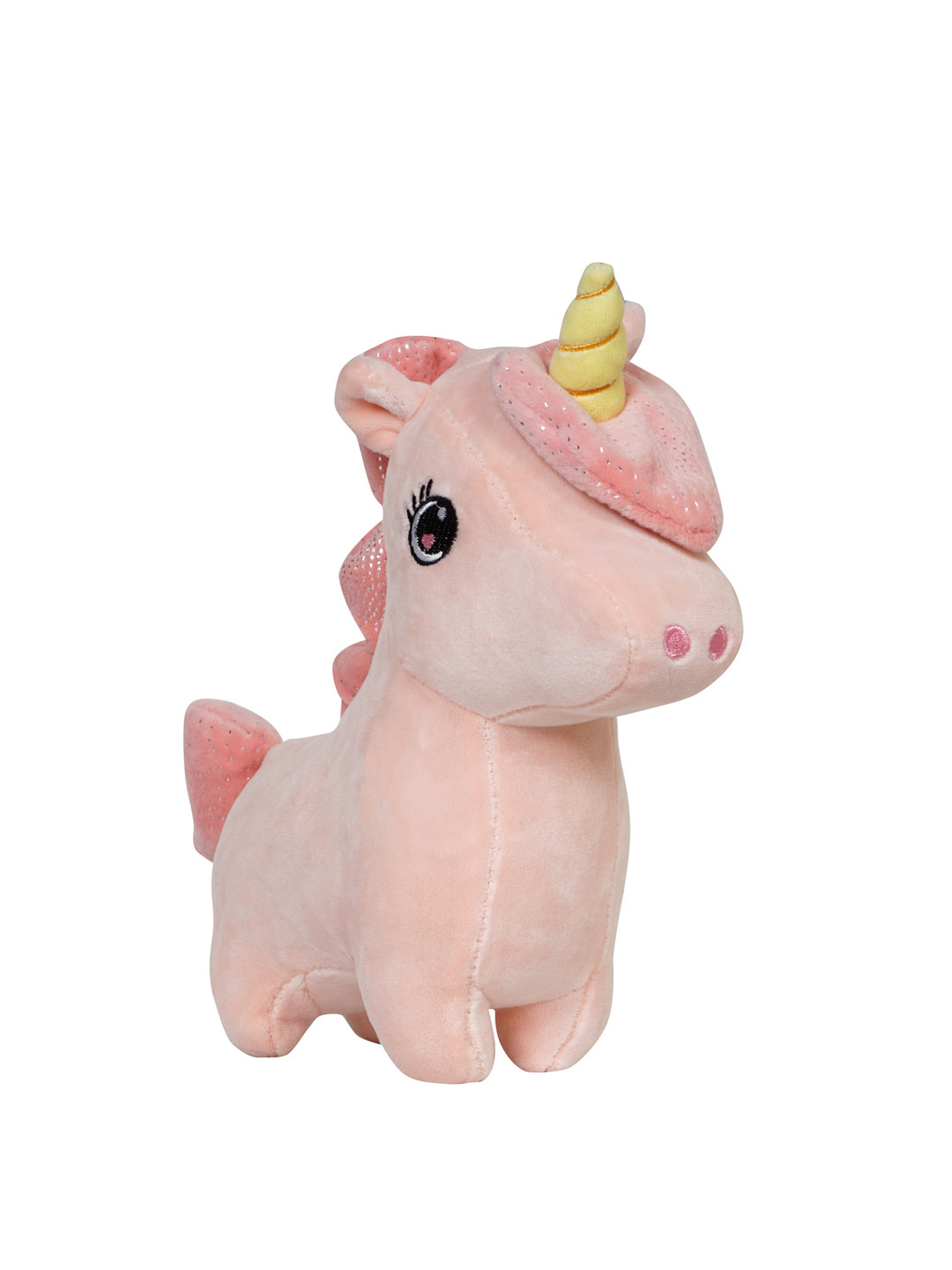 Ultra Kids Pink & Yellow Soft Cuddly Unicorn Toy