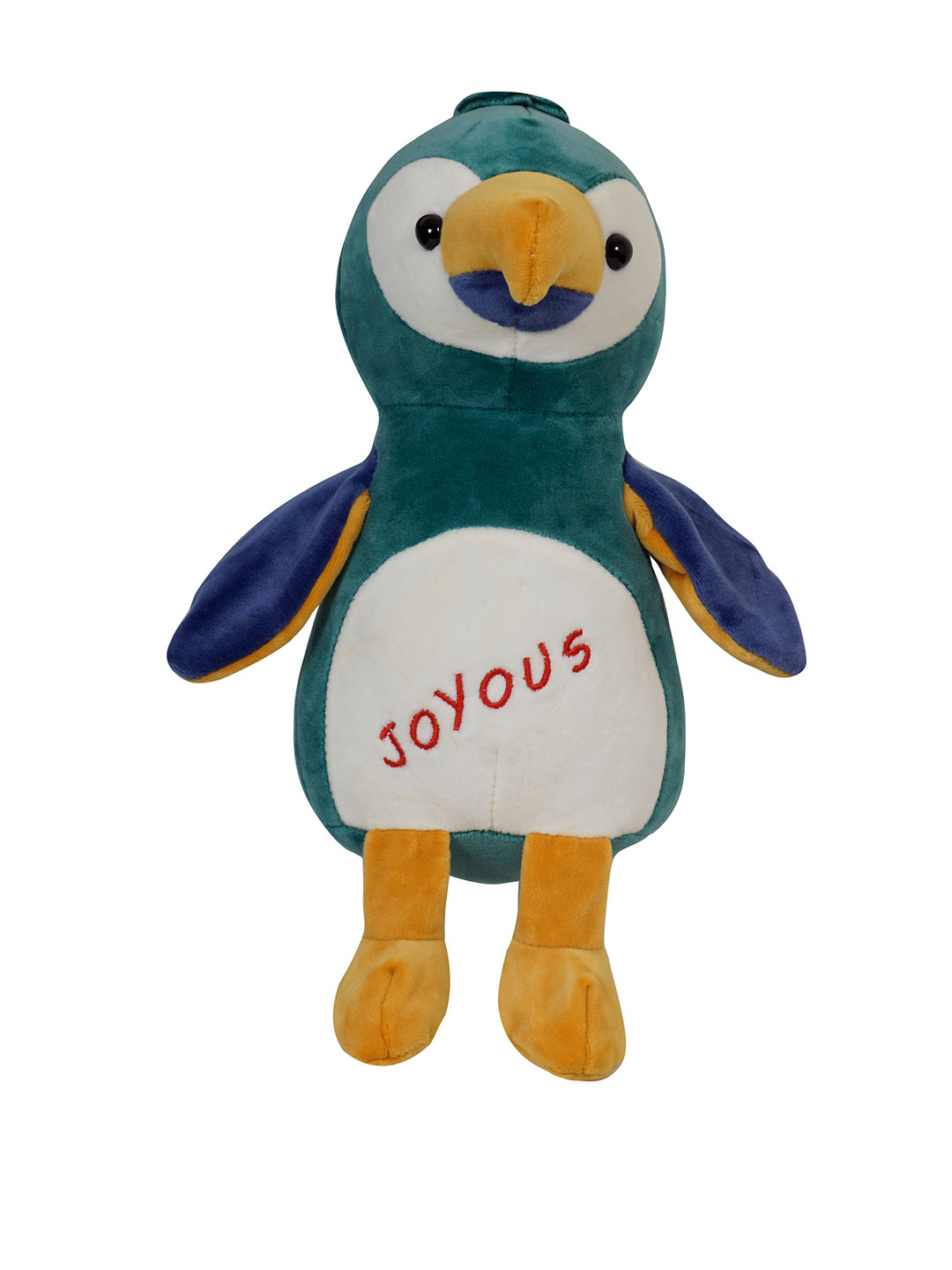 Ultra Green Joyous Parrot Soft Toy