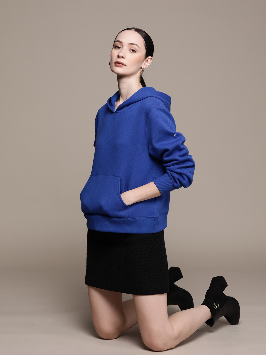 Macy's Ideology Women Hooded Sweatshirt