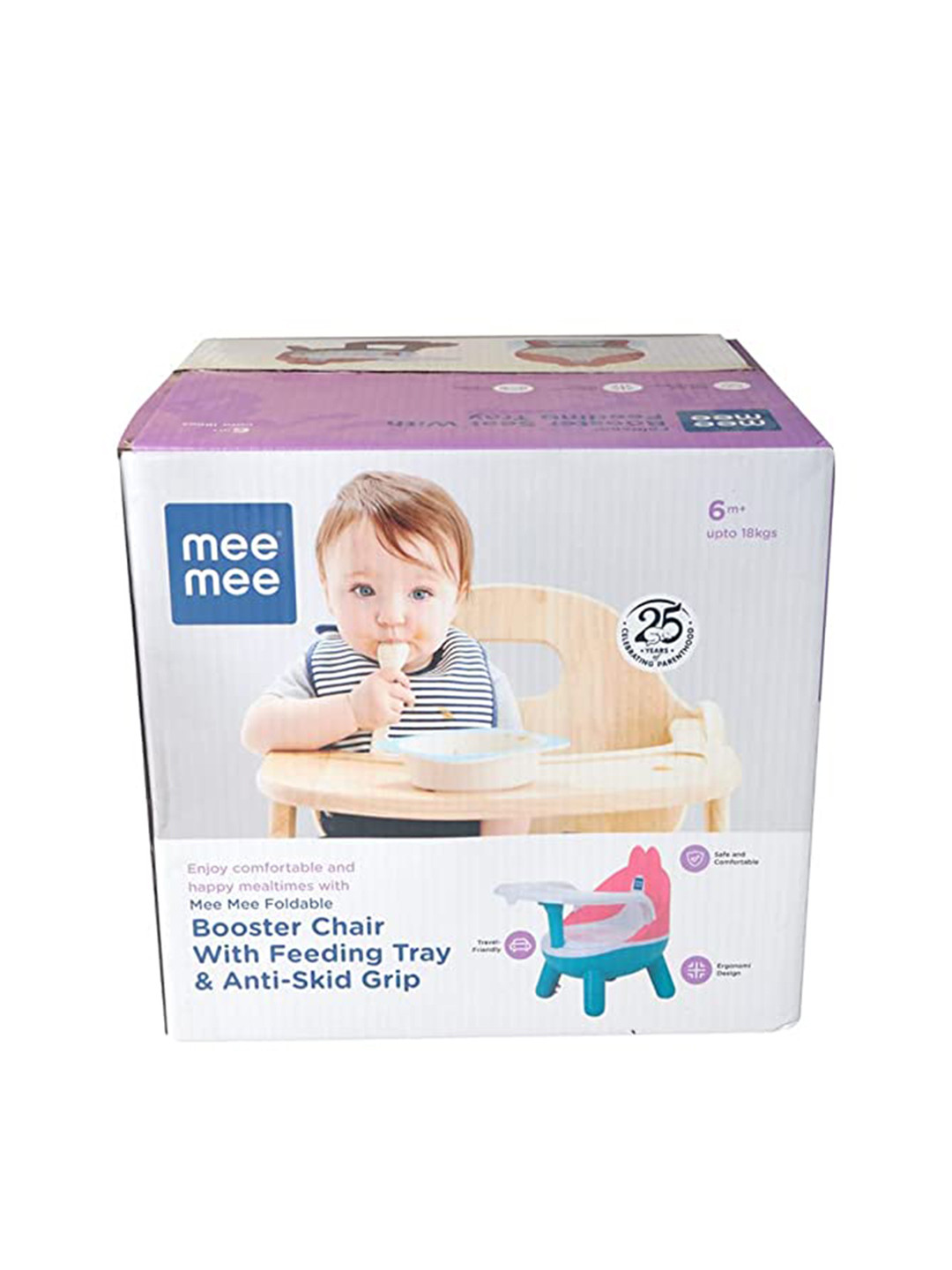 MeeMee  Kids Pink & Blue booster High Chairs