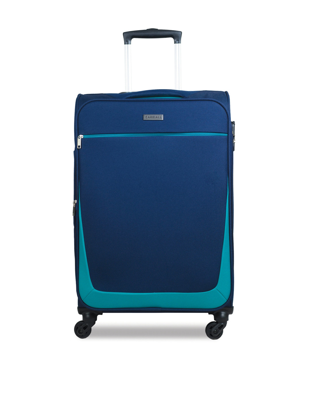 CARRIALL Sharp Solid Soft Sided Trolley Bag