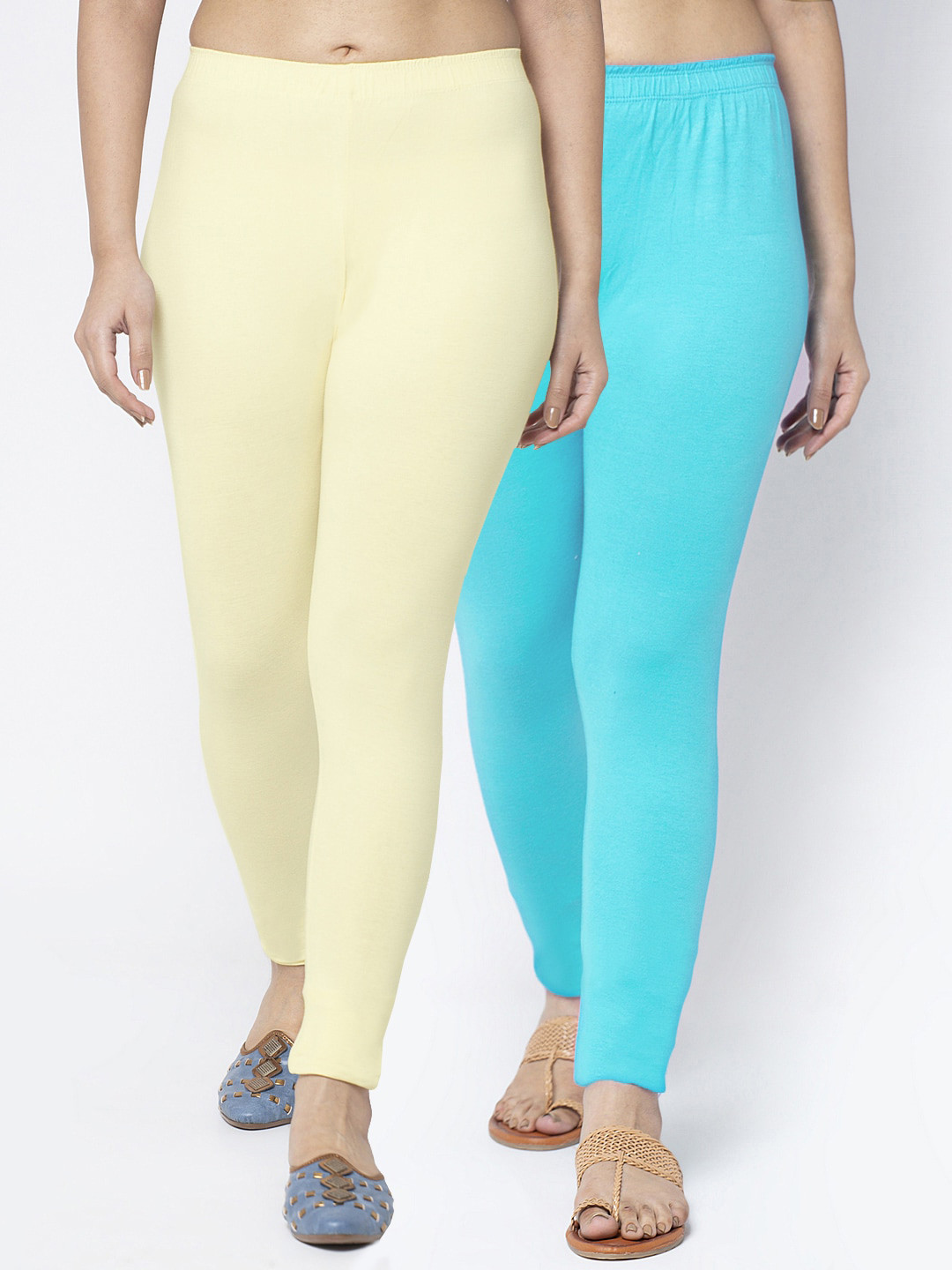 Jinfo Women White Leggings