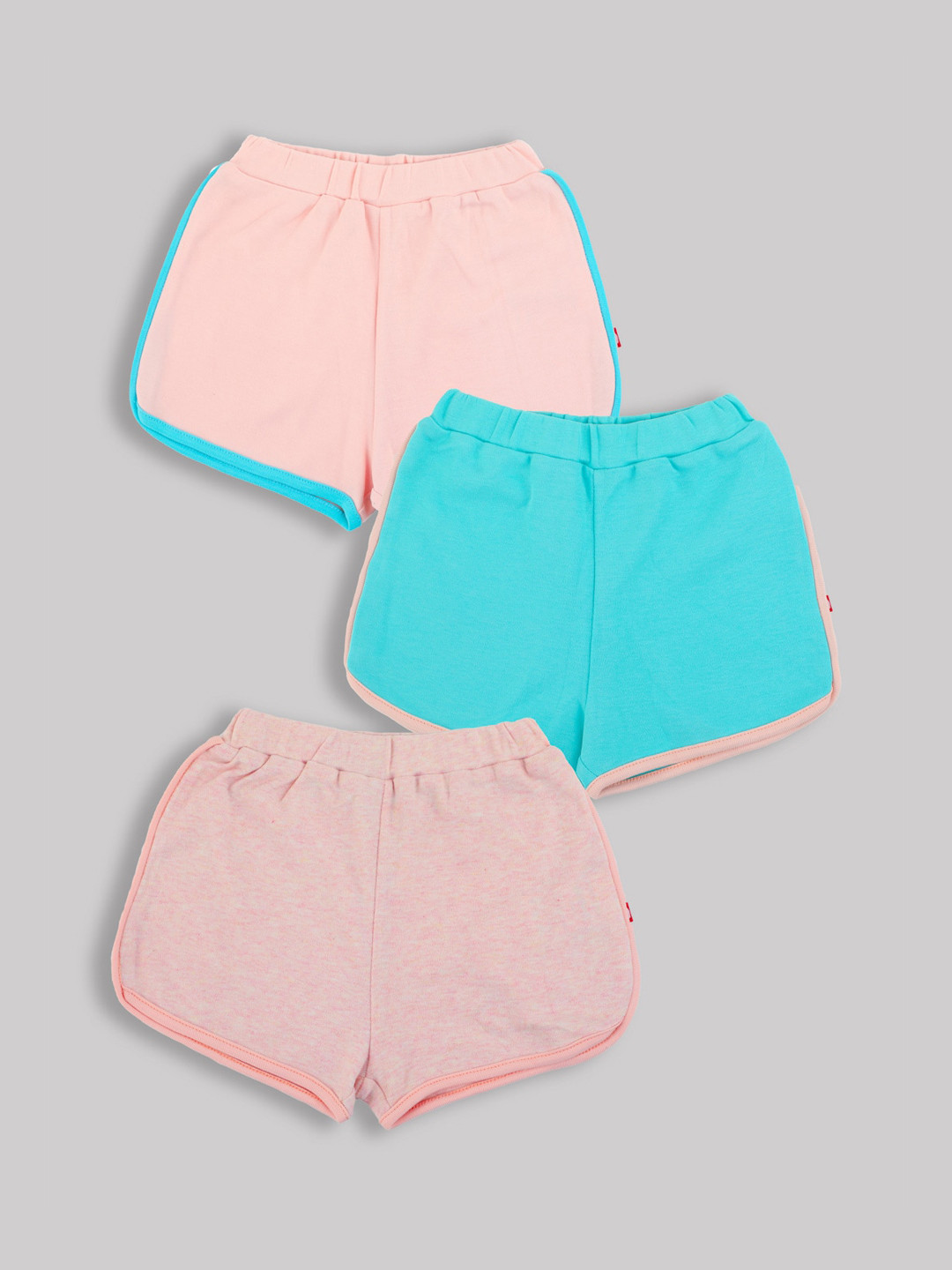 Nino Bambino Kids-Girls Multi Coloured Hot Pants Shorts