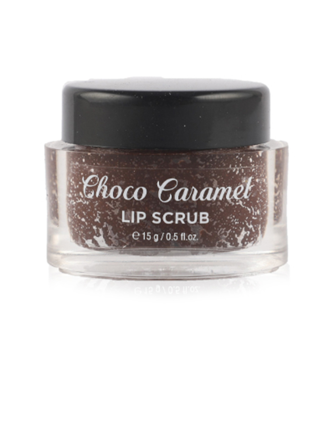 ANOUR Choco Caramel Lip Scrub with Jojoba Oil & Shea Butter for Soft & Smooth Lips - 15g