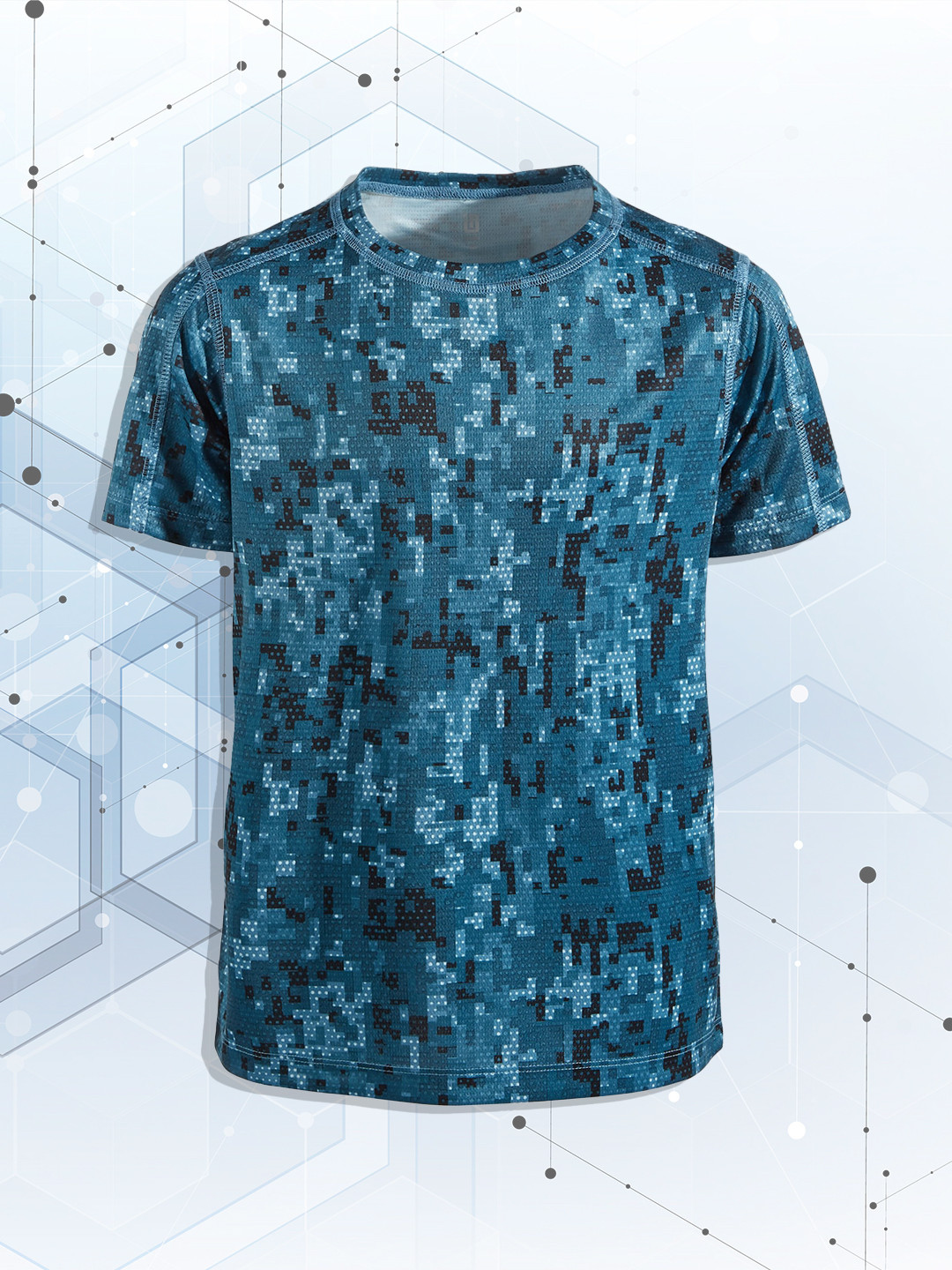 Macy's Ideology Boys Blue Printed T-shirt