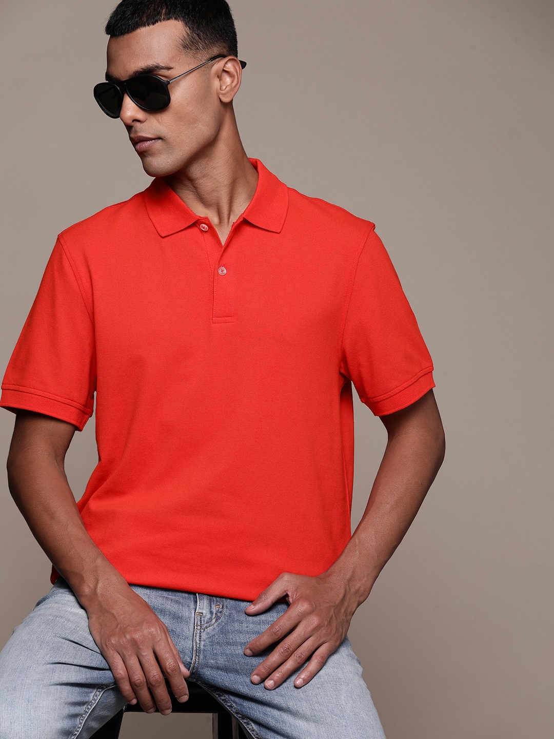 Macy's red polo shirt new arrivals