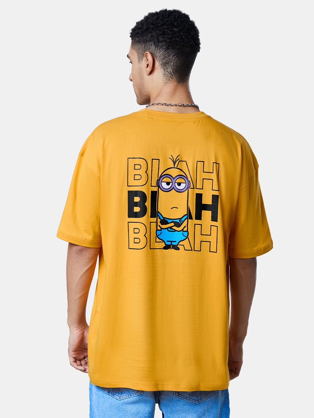 Minion t shirt myntra 2025