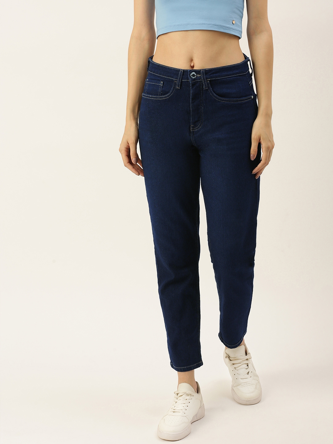 Essie Dark Blue Straight Leg Jeans – Beginning Boutique US-atpcosmetics.com.vn